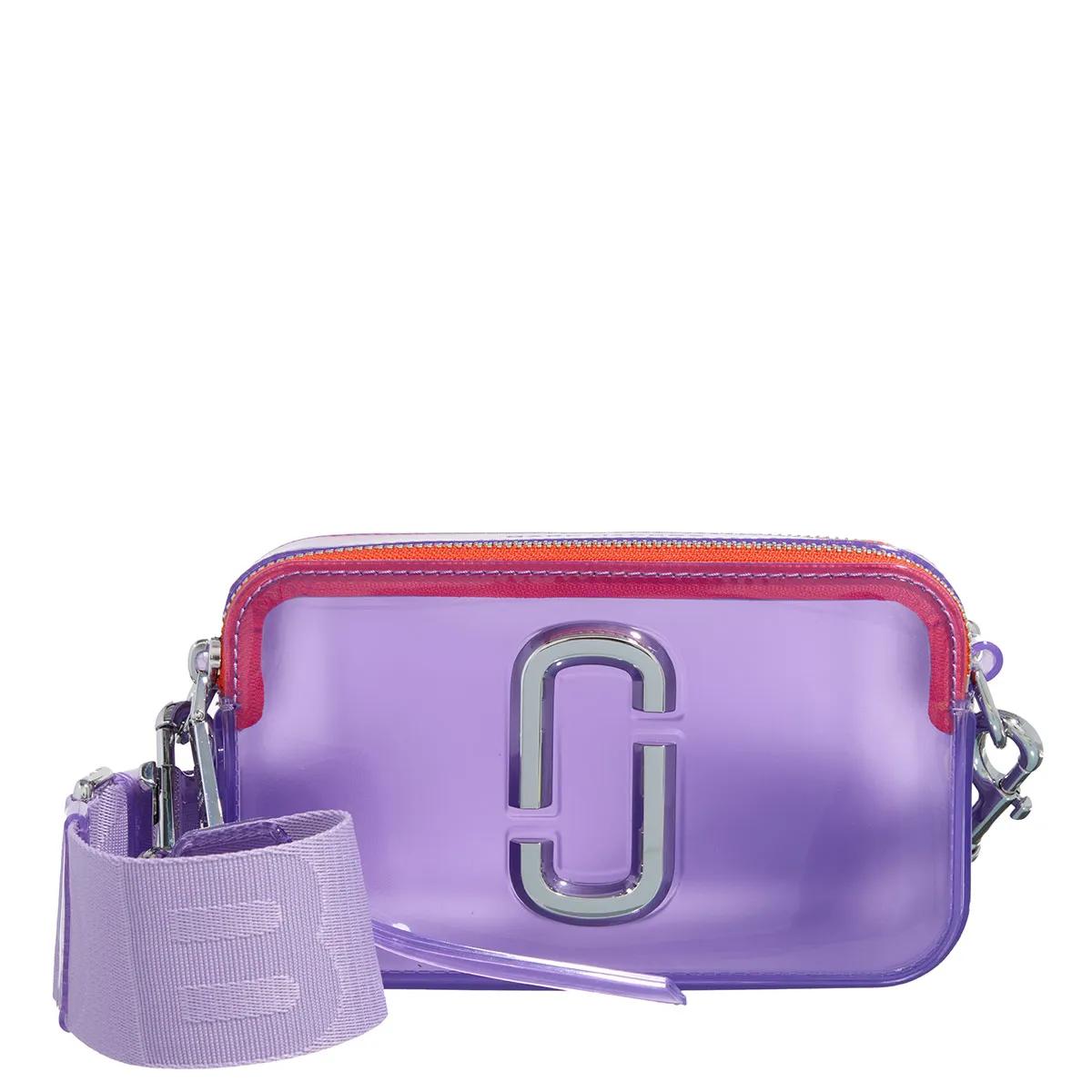 Marc Jacobs Schultertasche - Jelly Snapshot - Gr. unisize - in Lila - für Damen von Marc Jacobs