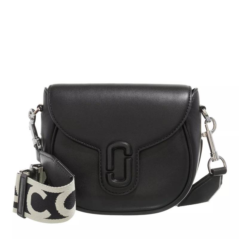 Marc Jacobs Schultertasche - Leather Covered J Marc - Gr. unisize - in Schwarz - für Damen von Marc Jacobs