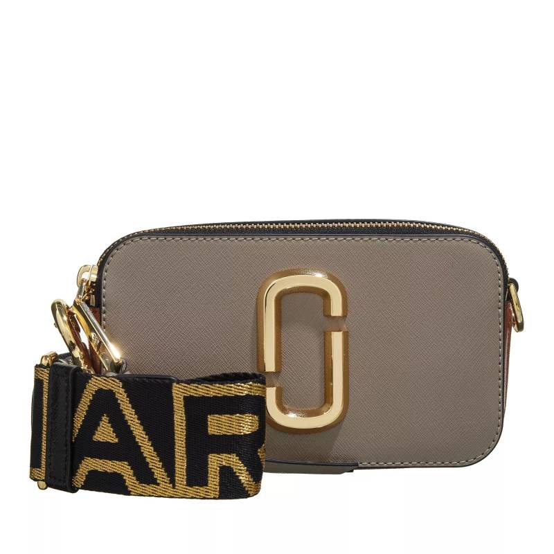 Marc Jacobs Schultertasche - Medium Shoulder Bag - Gr. unisize - in Taupe - für Damen von Marc Jacobs