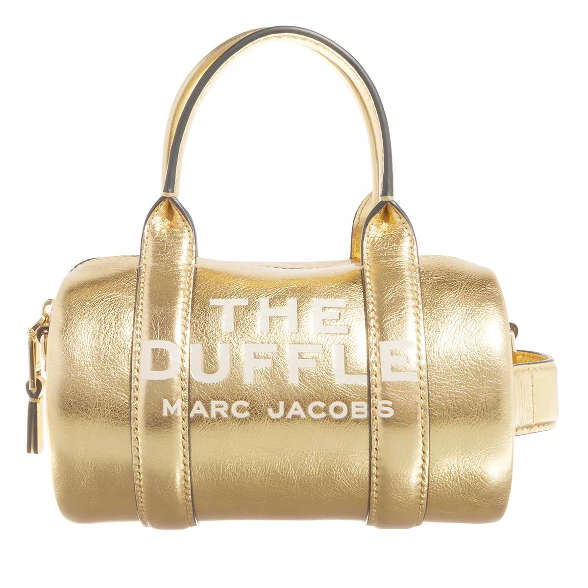 Marc Jacobs Umhängetasche - Metallic Duffle Bag - für Damen von Marc Jacobs