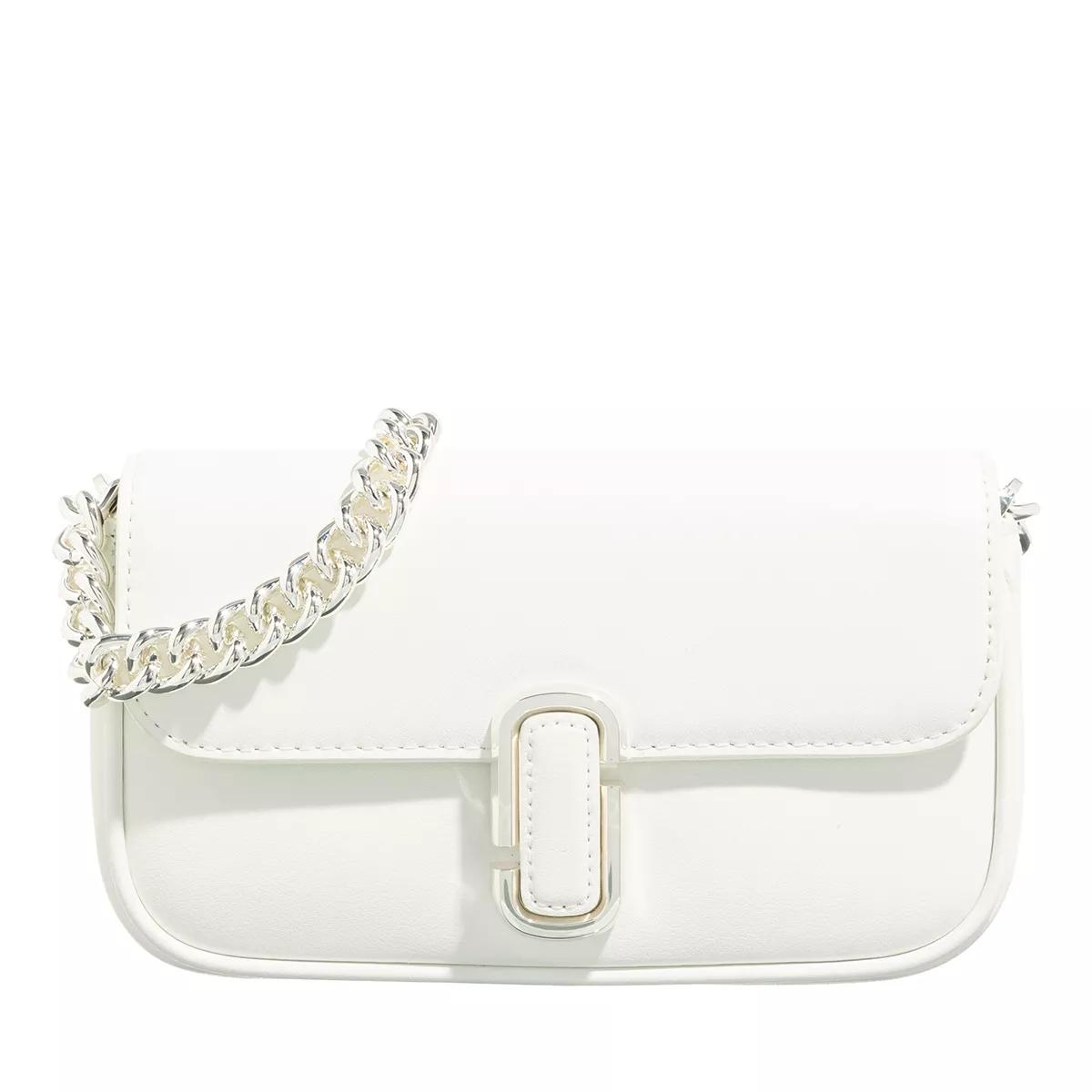 Marc Jacobs Schultertasche - Mini Shoulder Bag - Gr. unisize - in Weiß - für Damen von Marc Jacobs