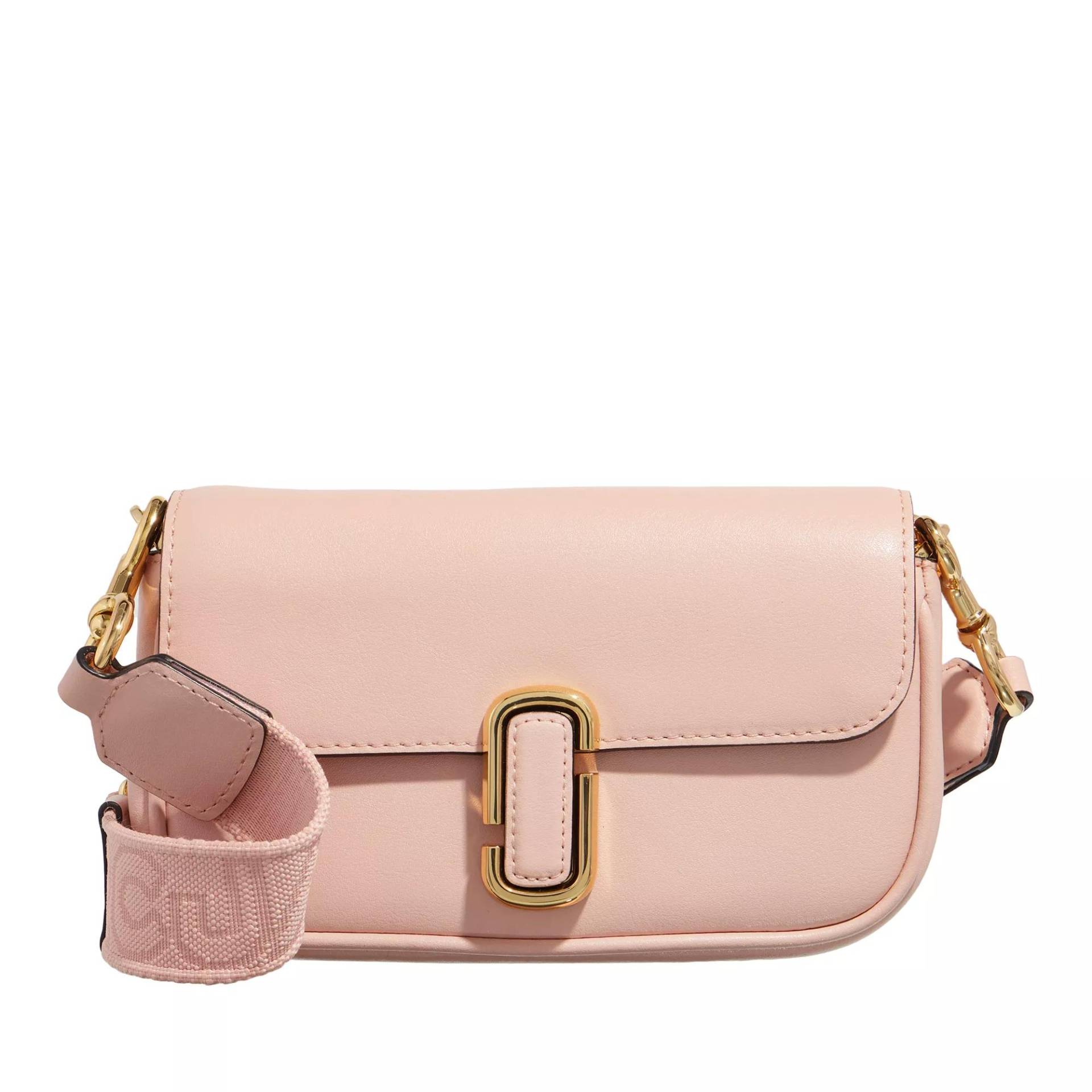 Marc Jacobs Umhängetasche - Mini The J Mark Shoulder Bag - Gr. unisize - in Rosa - für Damen von Marc Jacobs