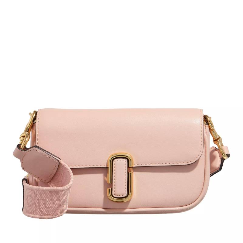 Marc Jacobs Schultertasche - Mini The J Mark Shoulder Bag - Gr. unisize - in Rosa - für Damen von Marc Jacobs