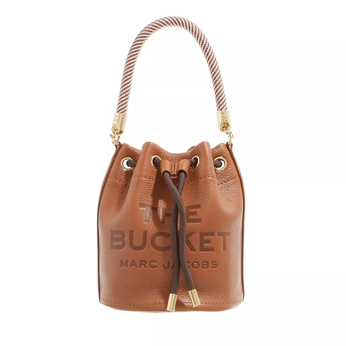 Marc Jacobs Umhängetasche - The Bucket - Gr. unisize - in Braun - für Damen von Marc Jacobs