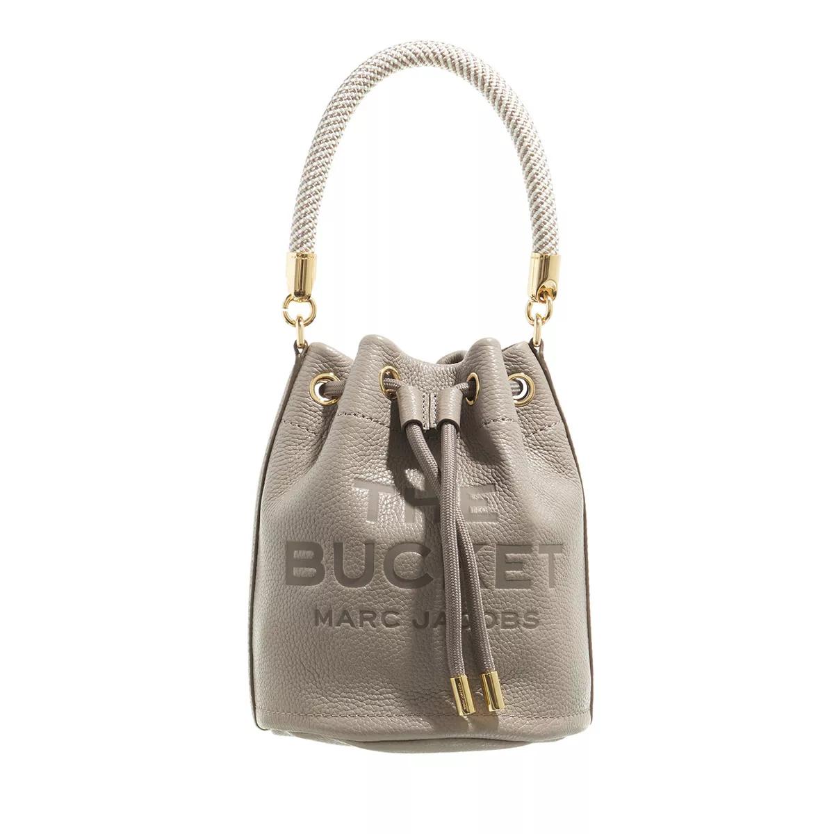 Marc Jacobs Umhängetasche - The Bucket - Gr. unisize - in Grau - für Damen von Marc Jacobs