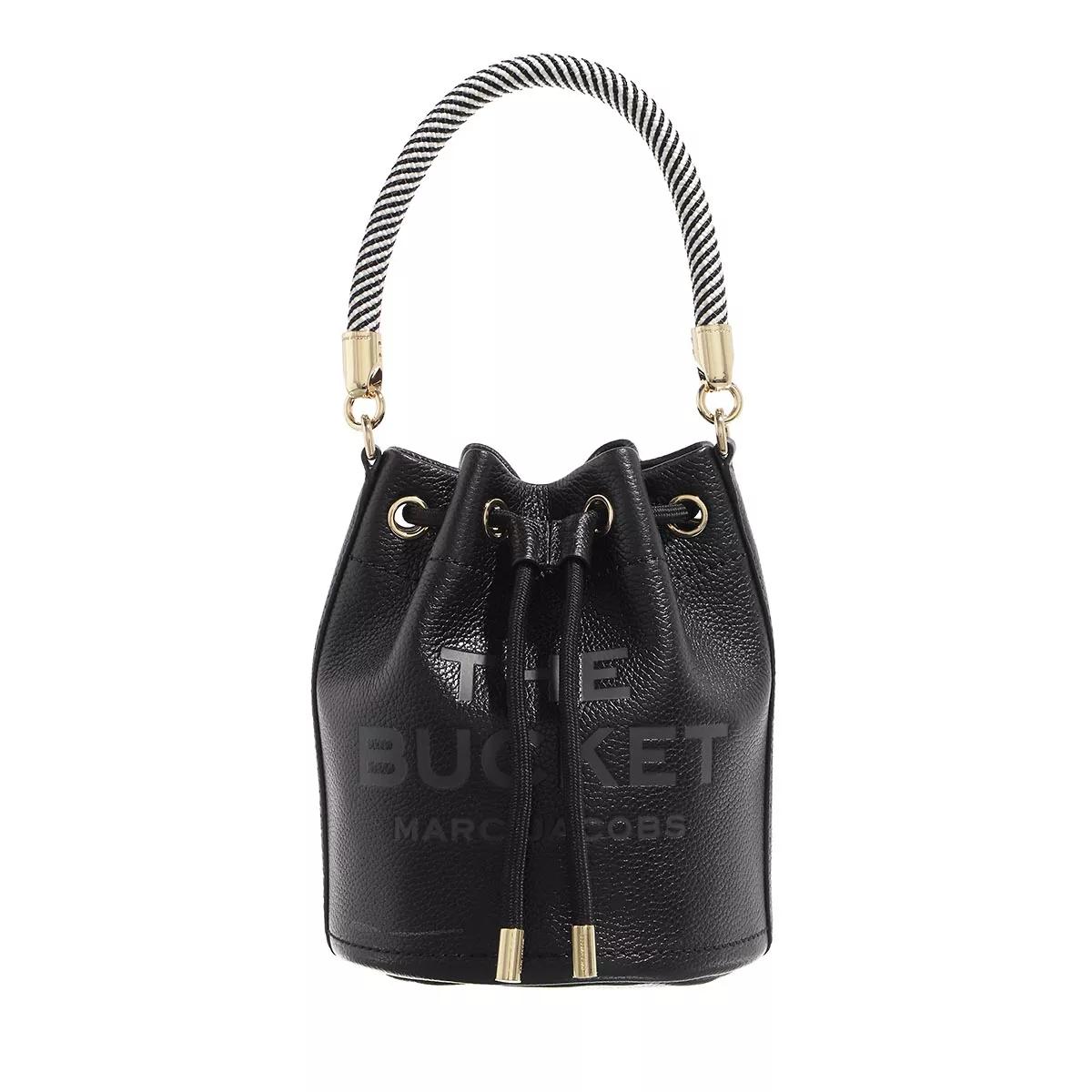 Marc Jacobs Umhängetasche - The Bucket - Gr. unisize - in Schwarz - für Damen von Marc Jacobs