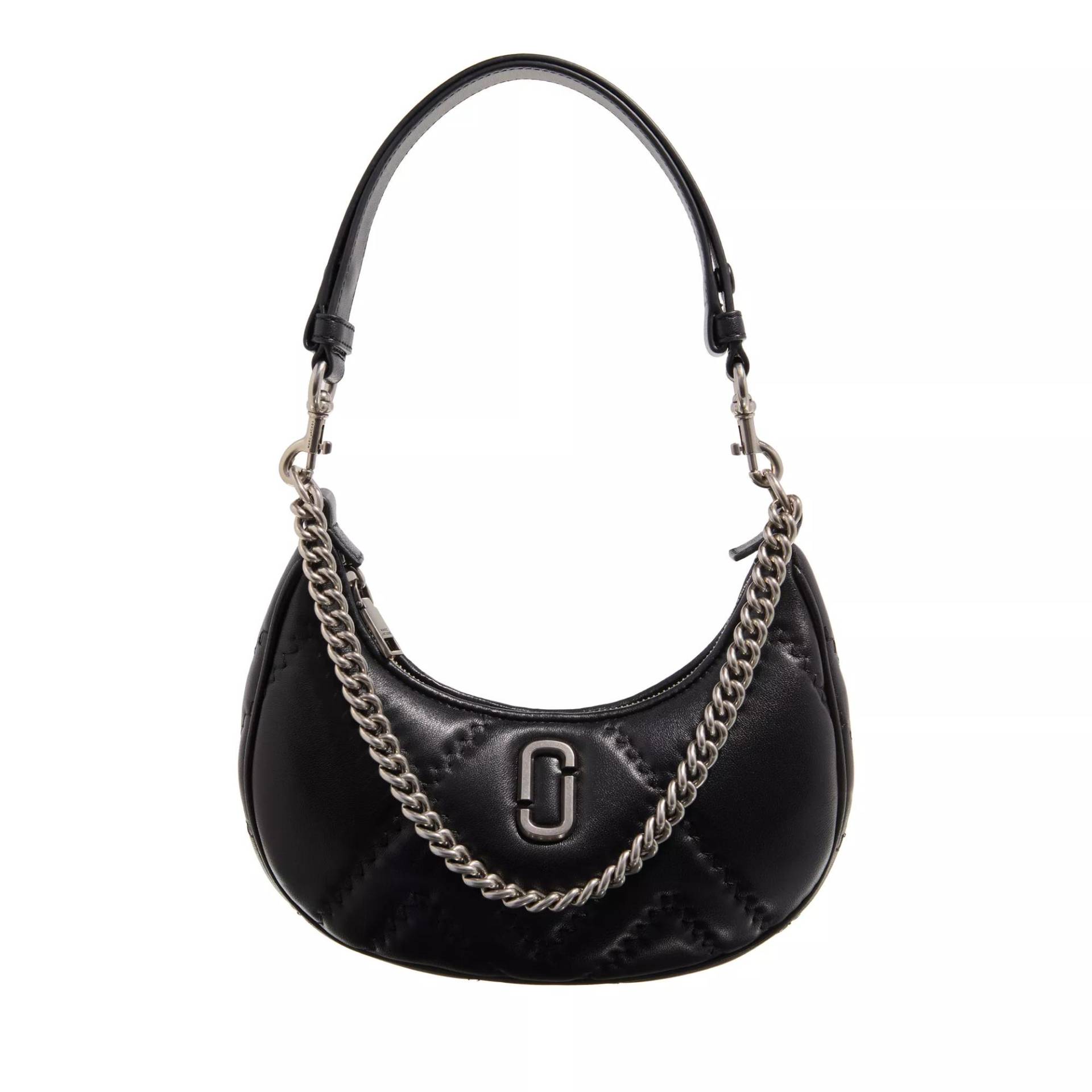 Marc Jacobs Umhängetasche - The Curve Shoulder Bag - Gr. unisize - in Schwarz - für Damen von Marc Jacobs