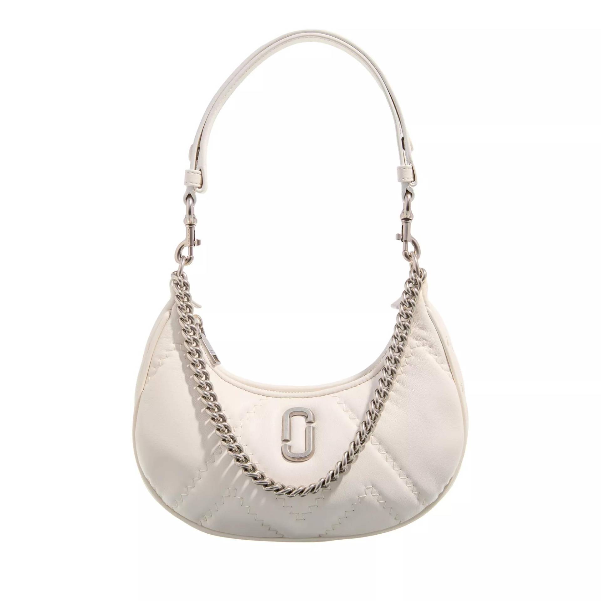 Marc Jacobs Schultertasche - The Curve Shoulder Bag - Gr. unisize - in Weiß - für Damen von Marc Jacobs