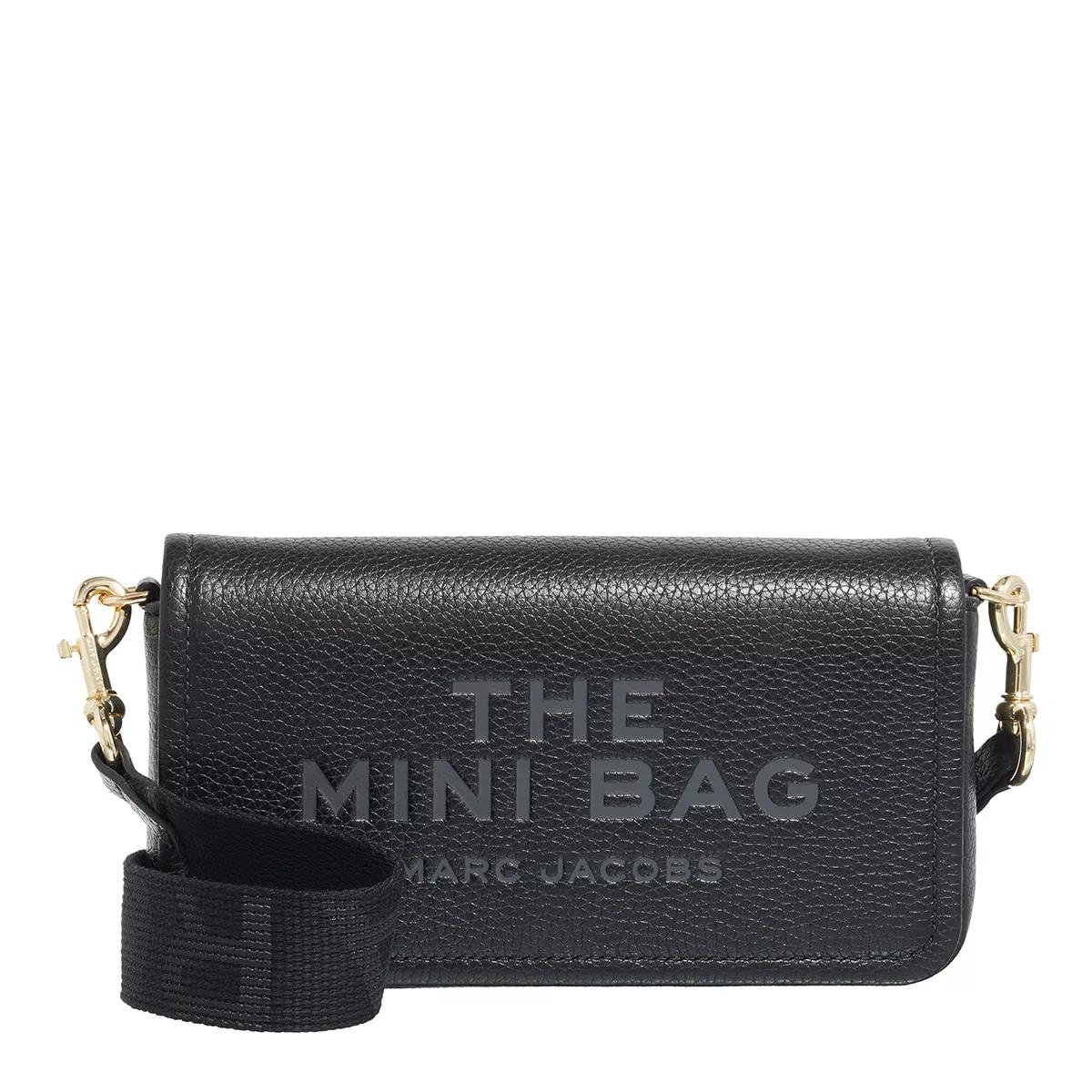 Marc Jacobs Umhängetasche - The Mini Bag - Gr. unisize - in Schwarz - für Damen von Marc Jacobs