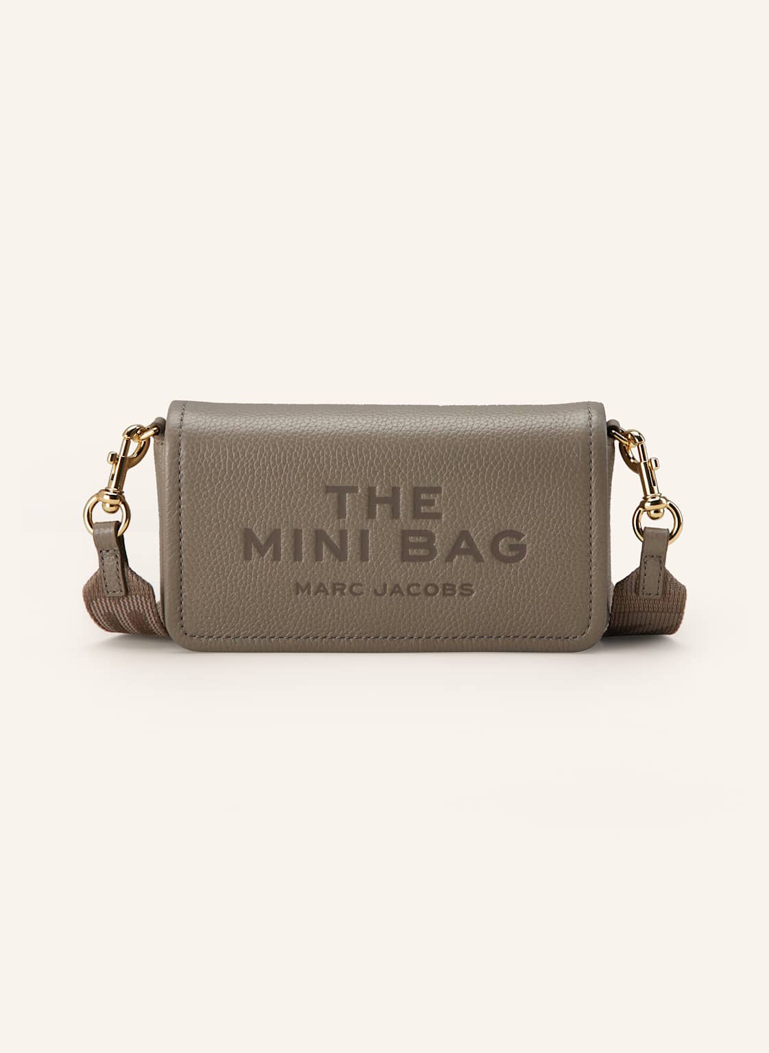 Marc Jacobs Umhängetasche The Mini Bag beige Marc Jacobs Umhängetasche The Mini Bag beige von Marc Jacobs