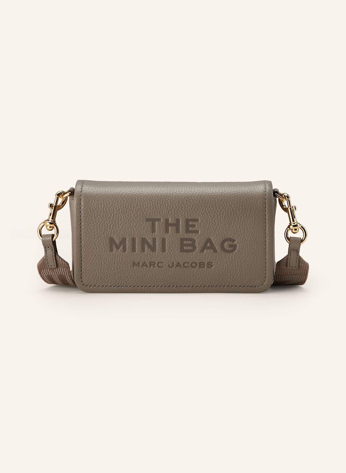 Marc Jacobs Umhängetasche The Mini Bag beige von Marc Jacobs