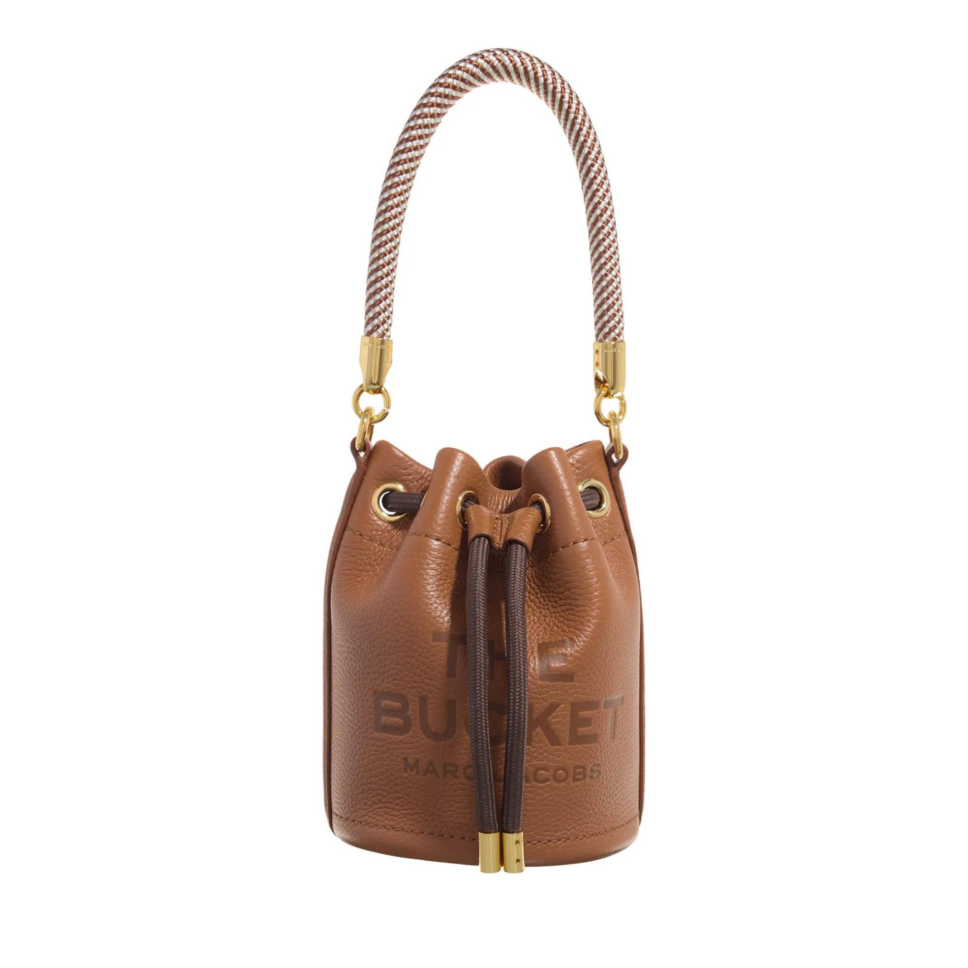 Marc Jacobs Schultertasche - The Mini Bucket - Gr. unisize - in Braun - für Damen von Marc Jacobs