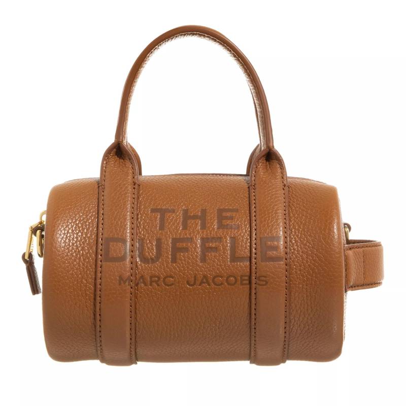 Marc Jacobs Schultertasche - The Mini Duffle - Gr. unisize - in Braun - für Damen von Marc Jacobs