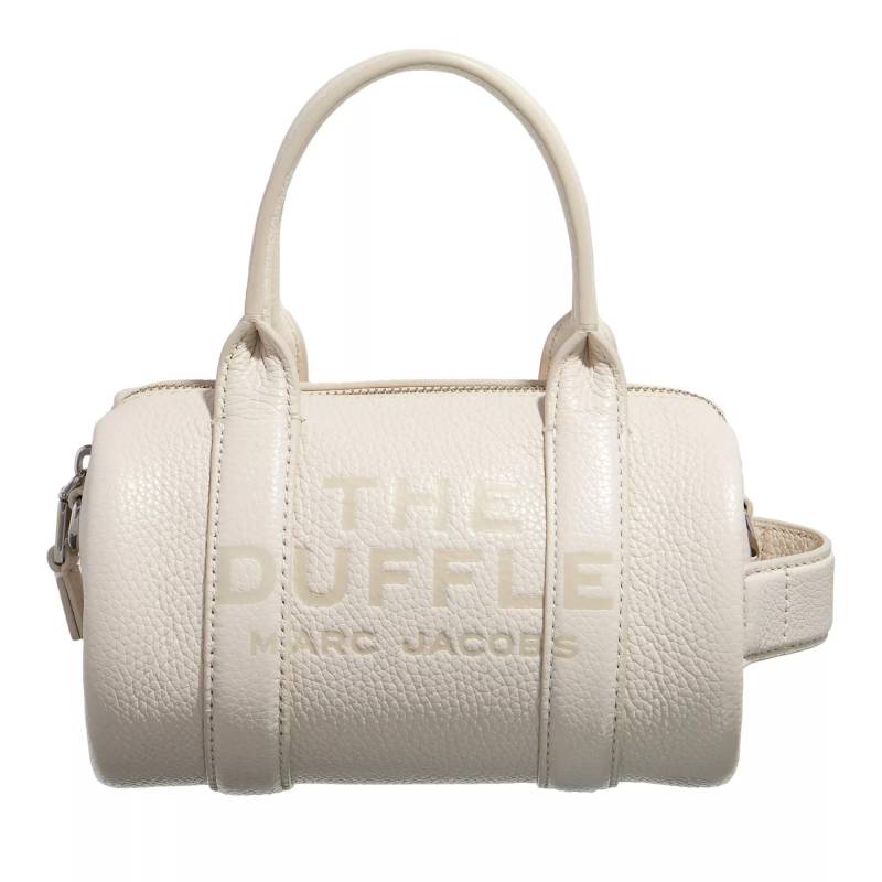 Marc Jacobs Schultertasche - The Mini Duffle - Gr. unisize - in Creme - für Damen von Marc Jacobs