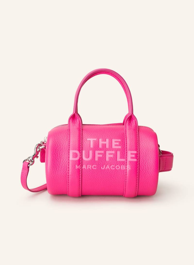 Marc Jacobs Umhängetasche The Mini Duffle pink von Marc Jacobs