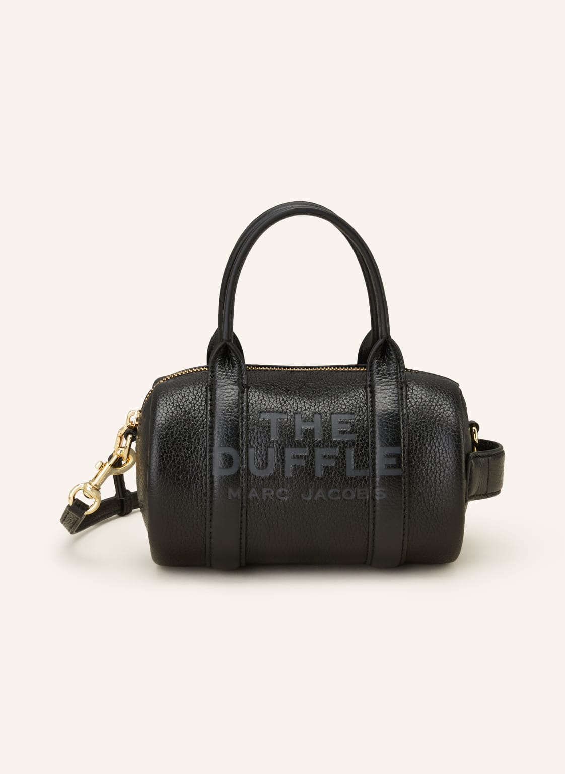 Marc Jacobs Umhängetasche The Mini Duffle schwarz von Marc Jacobs