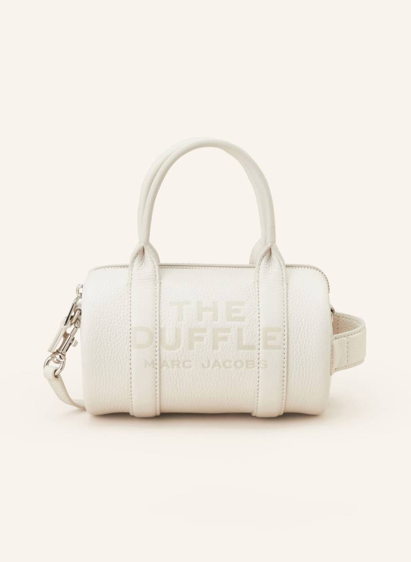 Marc Jacobs Umhängetasche The Mini Duffle weiss von Marc Jacobs