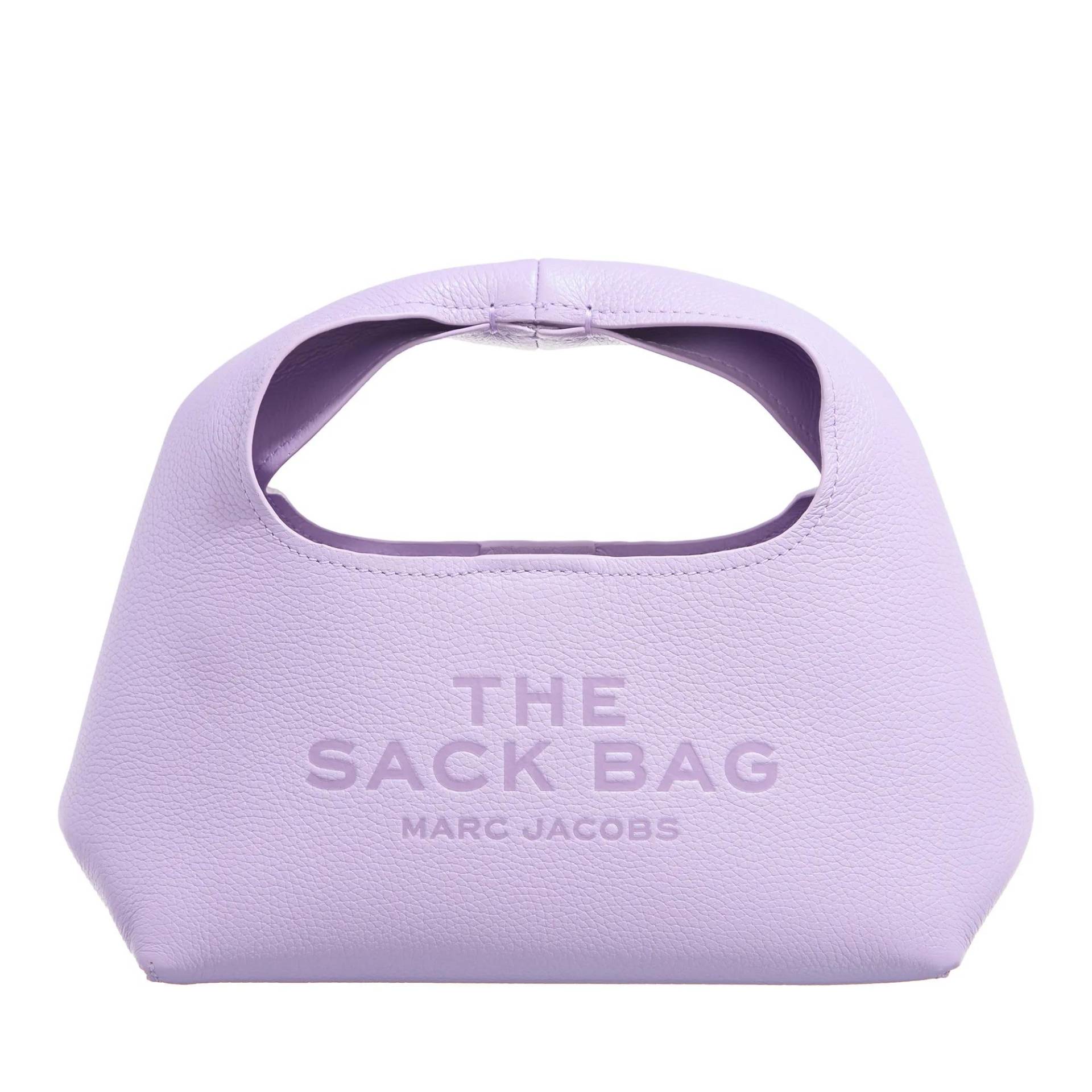 Marc Jacobs Umhängetasche - The Mini Sack - Gr. unisize - in Lila - für Damen von Marc Jacobs