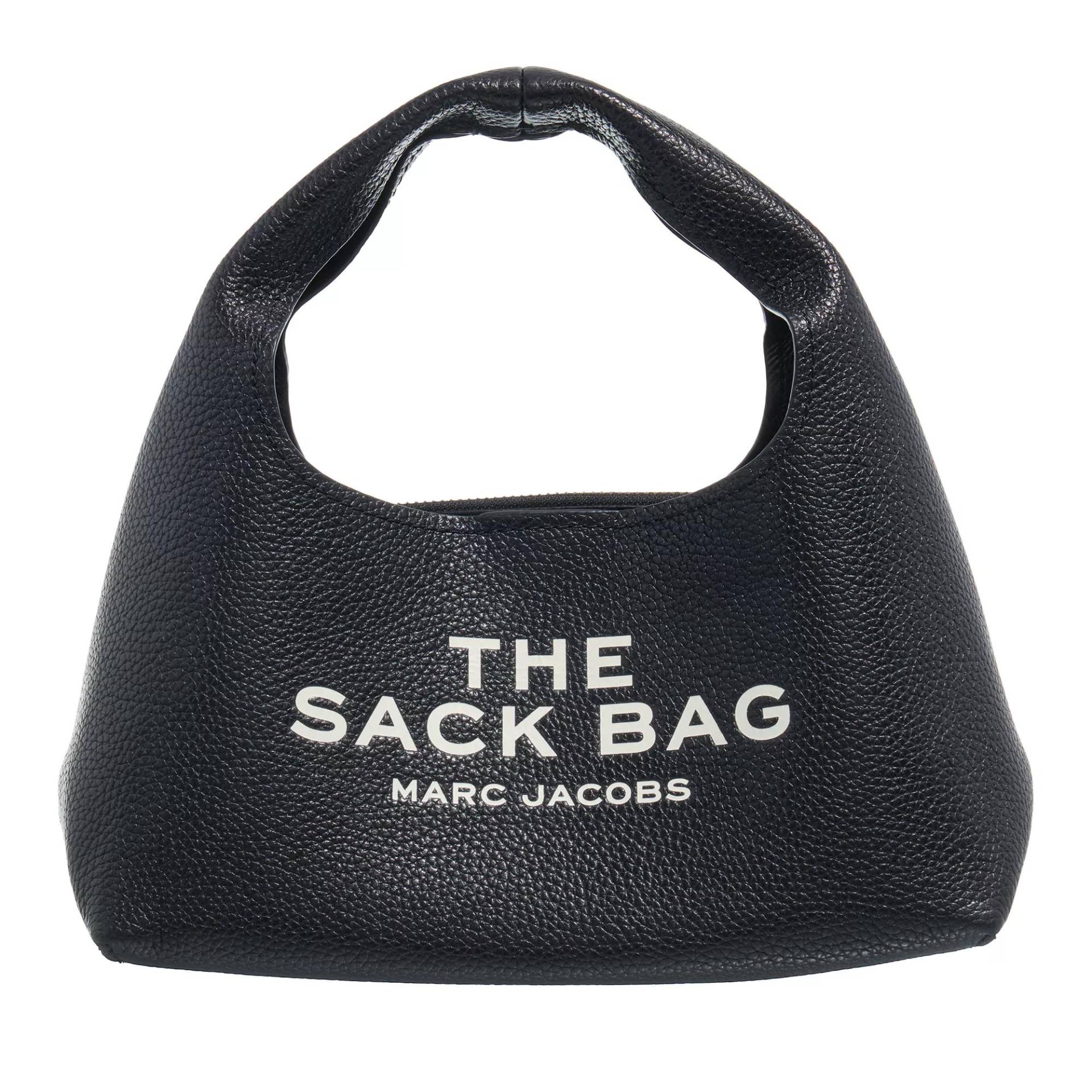 Marc Jacobs Umhängetasche - The Mini Sack - Gr. unisize - in Schwarz - für Damen von Marc Jacobs