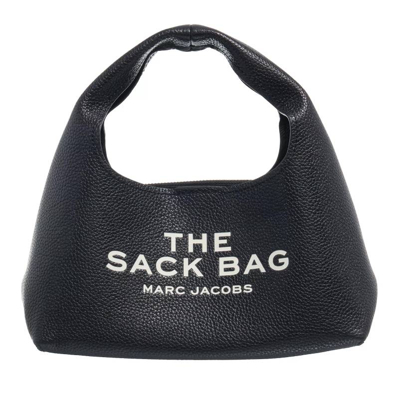 Marc Jacobs Schultertasche - The Mini Sack - Gr. unisize - in Schwarz - für Damen von Marc Jacobs