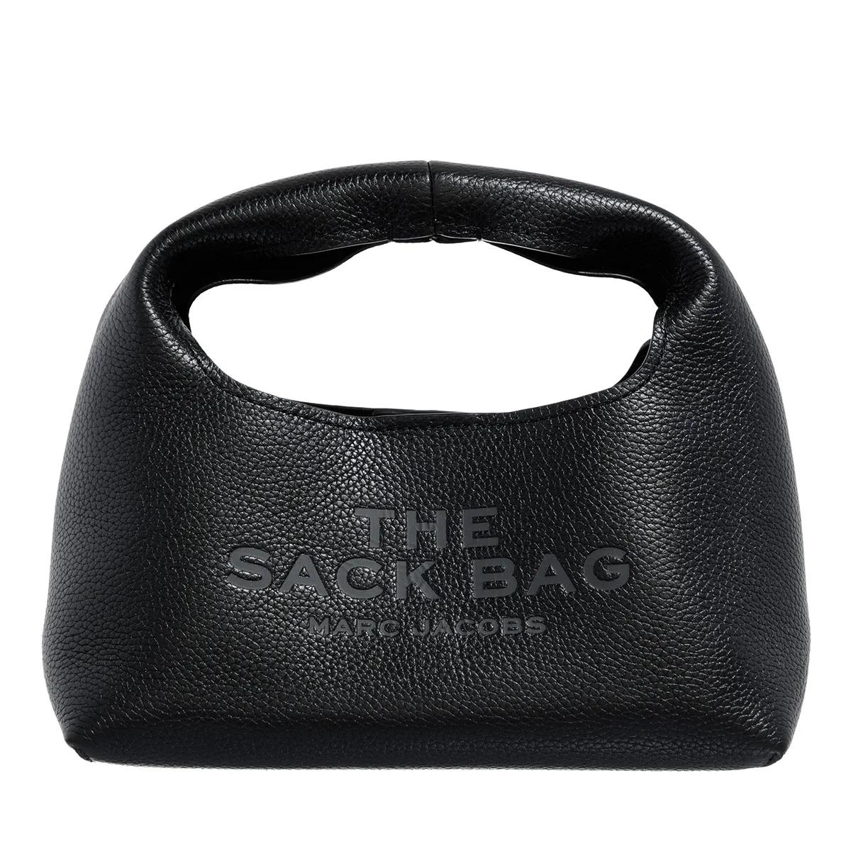 Marc Jacobs Umhängetasche - The Mini Sack - Gr. unisize - in Schwarz - für Damen von Marc Jacobs