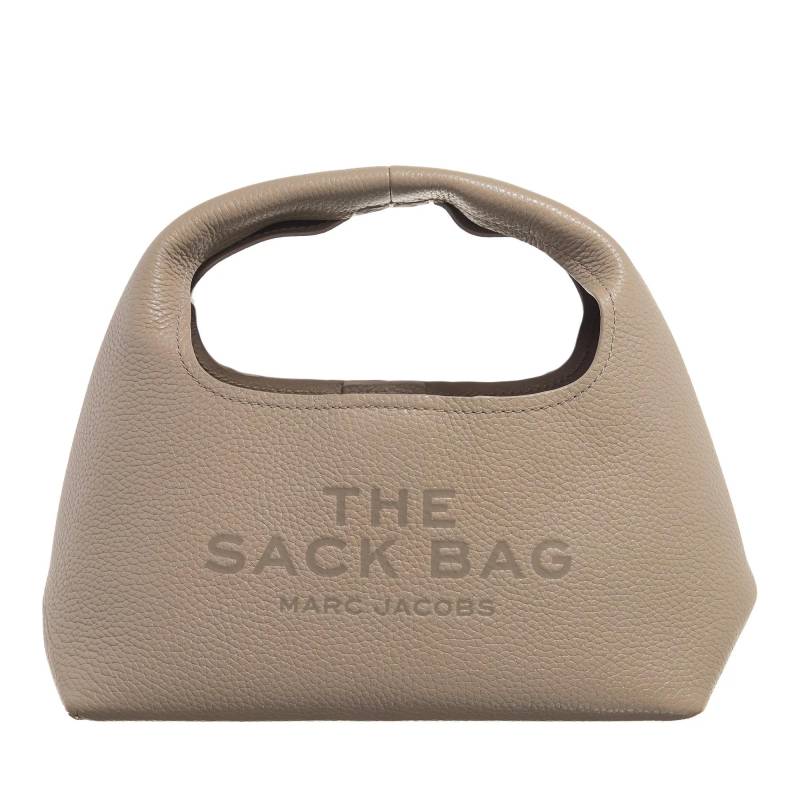 Marc Jacobs Schultertasche - The Mini Sack - Gr. unisize - in Taupe - für Damen von Marc Jacobs