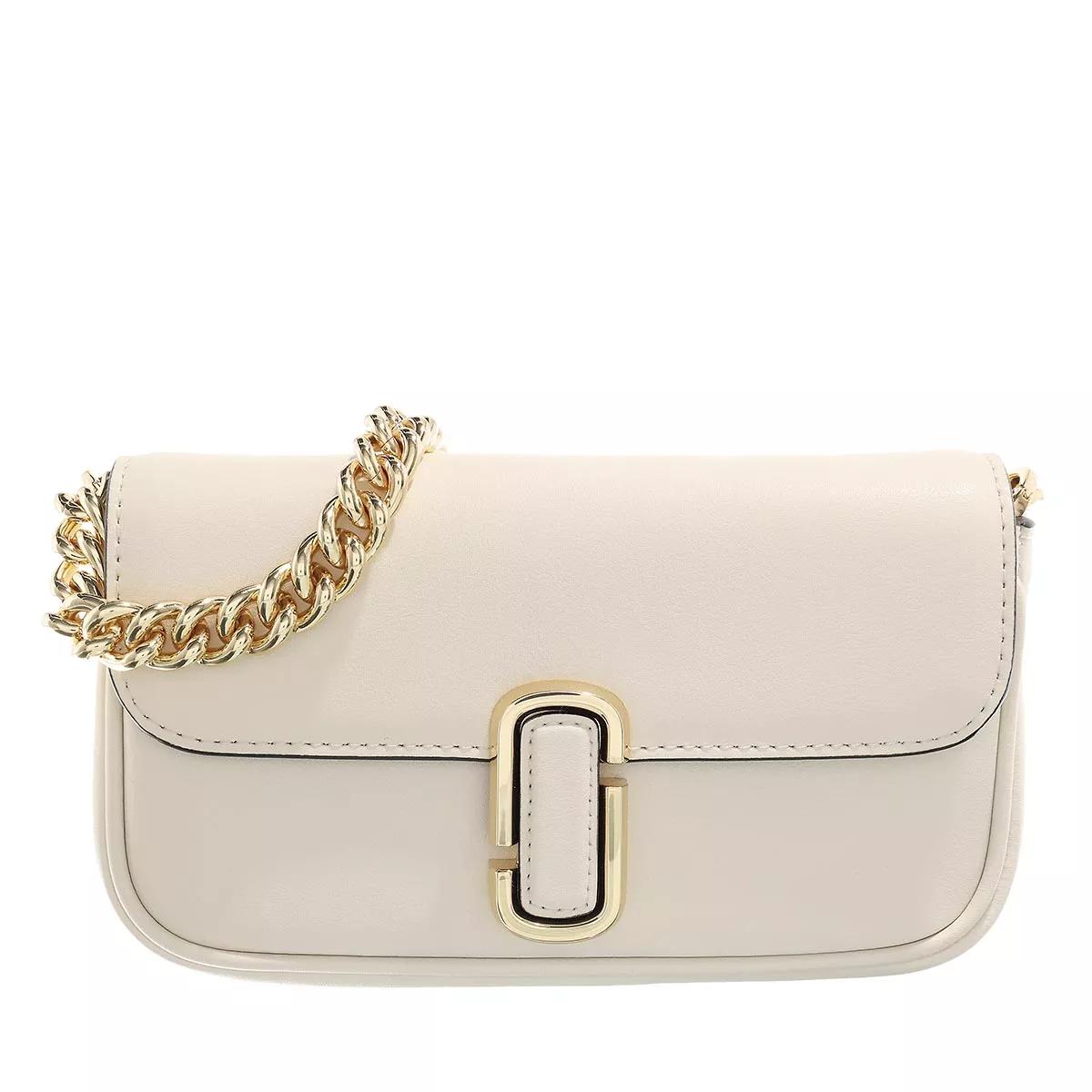 Marc Jacobs Umhängetasche - The Mini Shoulder Bag - Gr. unisize - in Creme - für Damen von Marc Jacobs