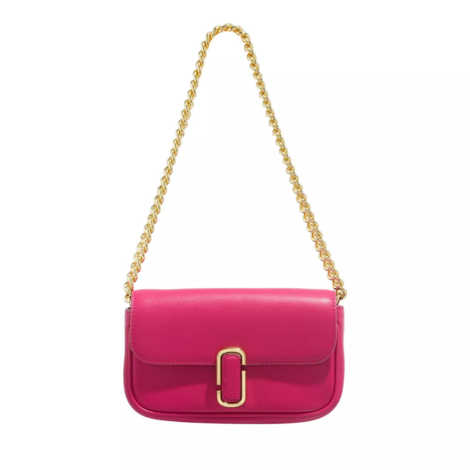 Marc Jacobs Umhängetasche - The Mini Shoulder Bag - Gr. unisize - in Rosa - für Damen von Marc Jacobs