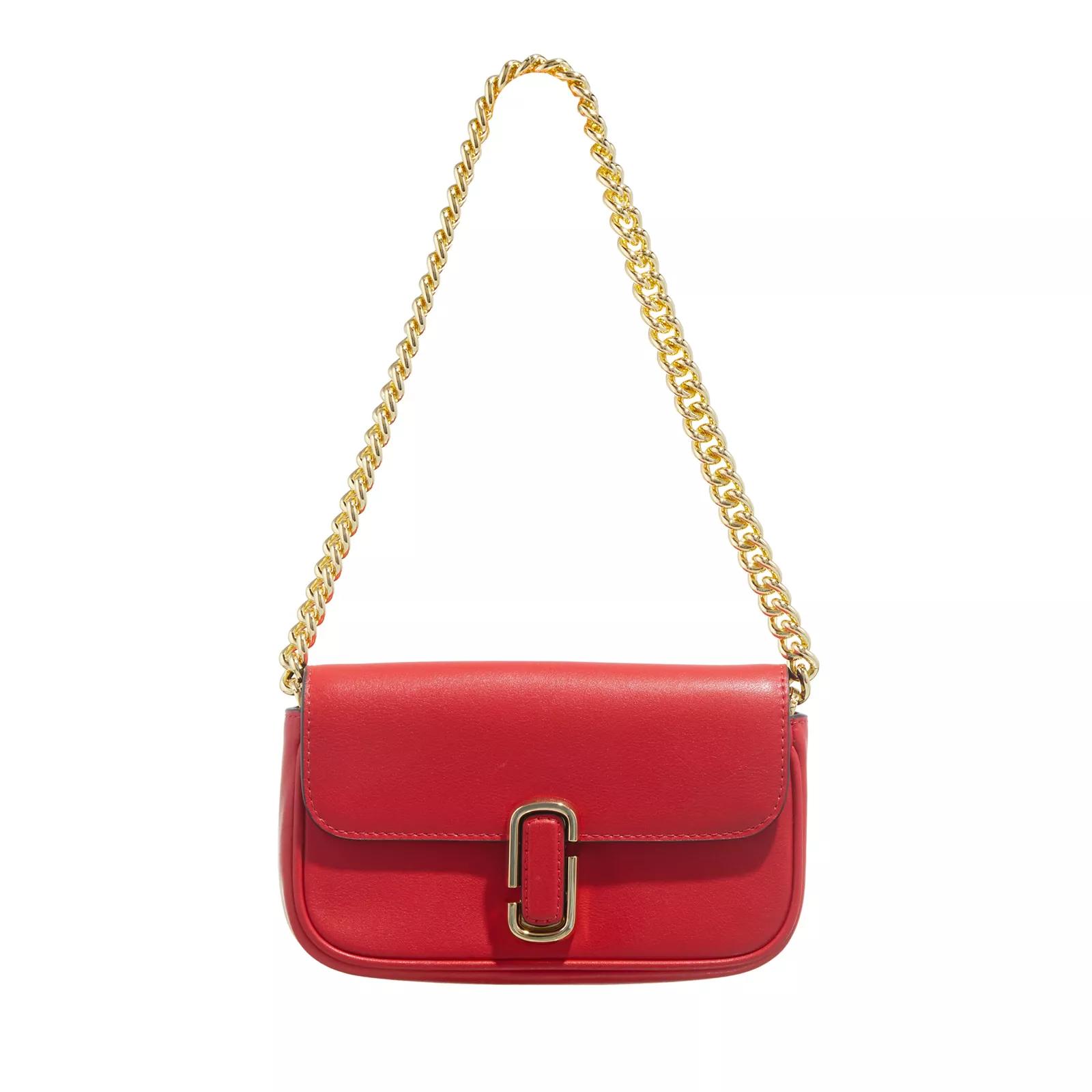 Marc Jacobs Umhängetasche - The Mini Shoulder Bag - Gr. unisize - in Rot - für Damen von Marc Jacobs