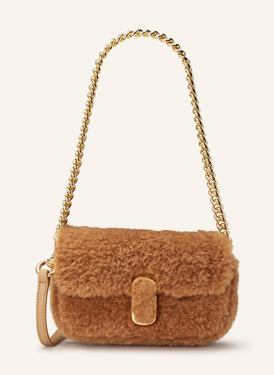 Marc Jacobs Umhängetasche The Mini Shoulder Bag braun von Marc Jacobs