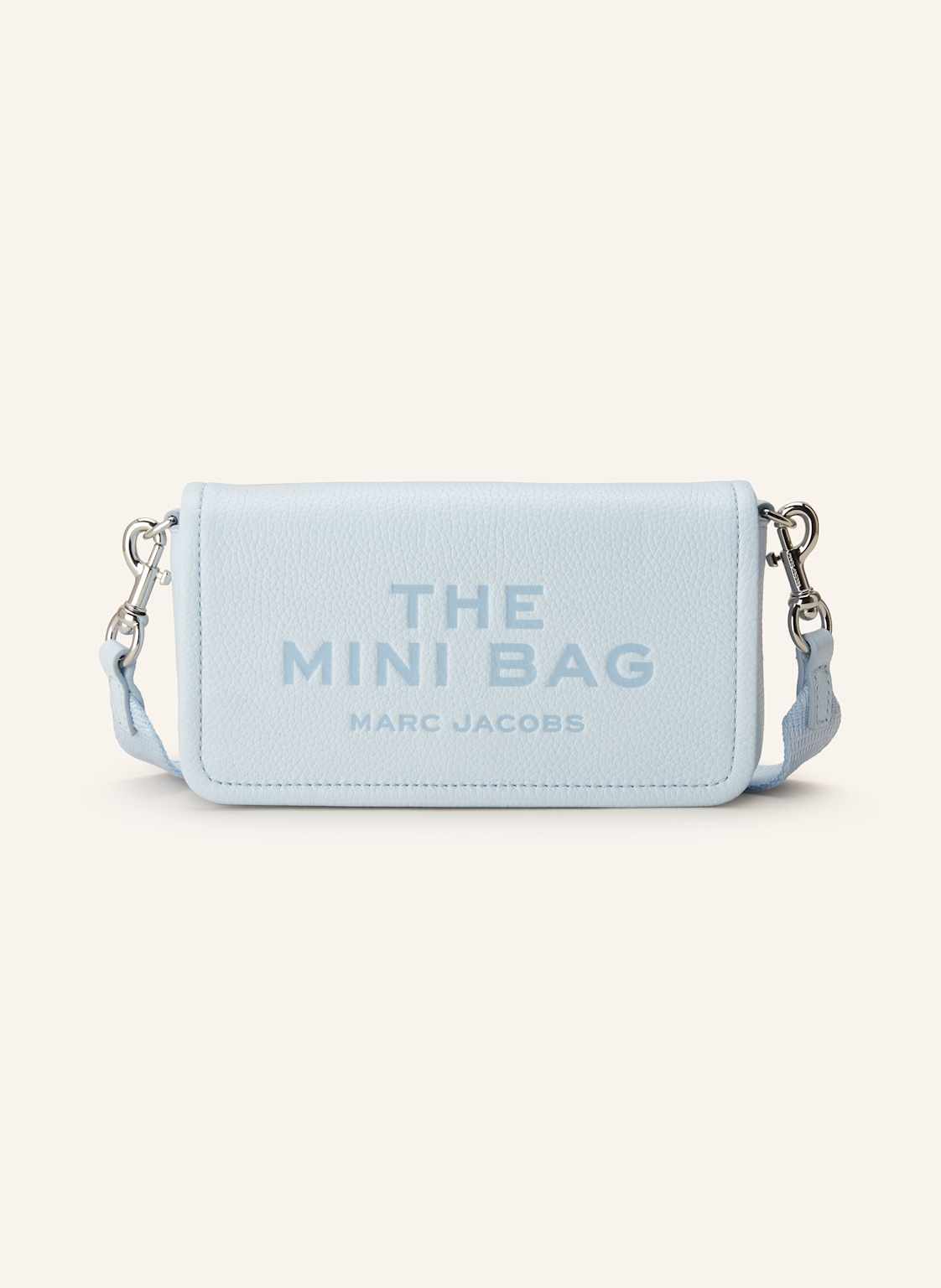 Marc Jacobs Umhängetasche The Mini blau von Marc Jacobs