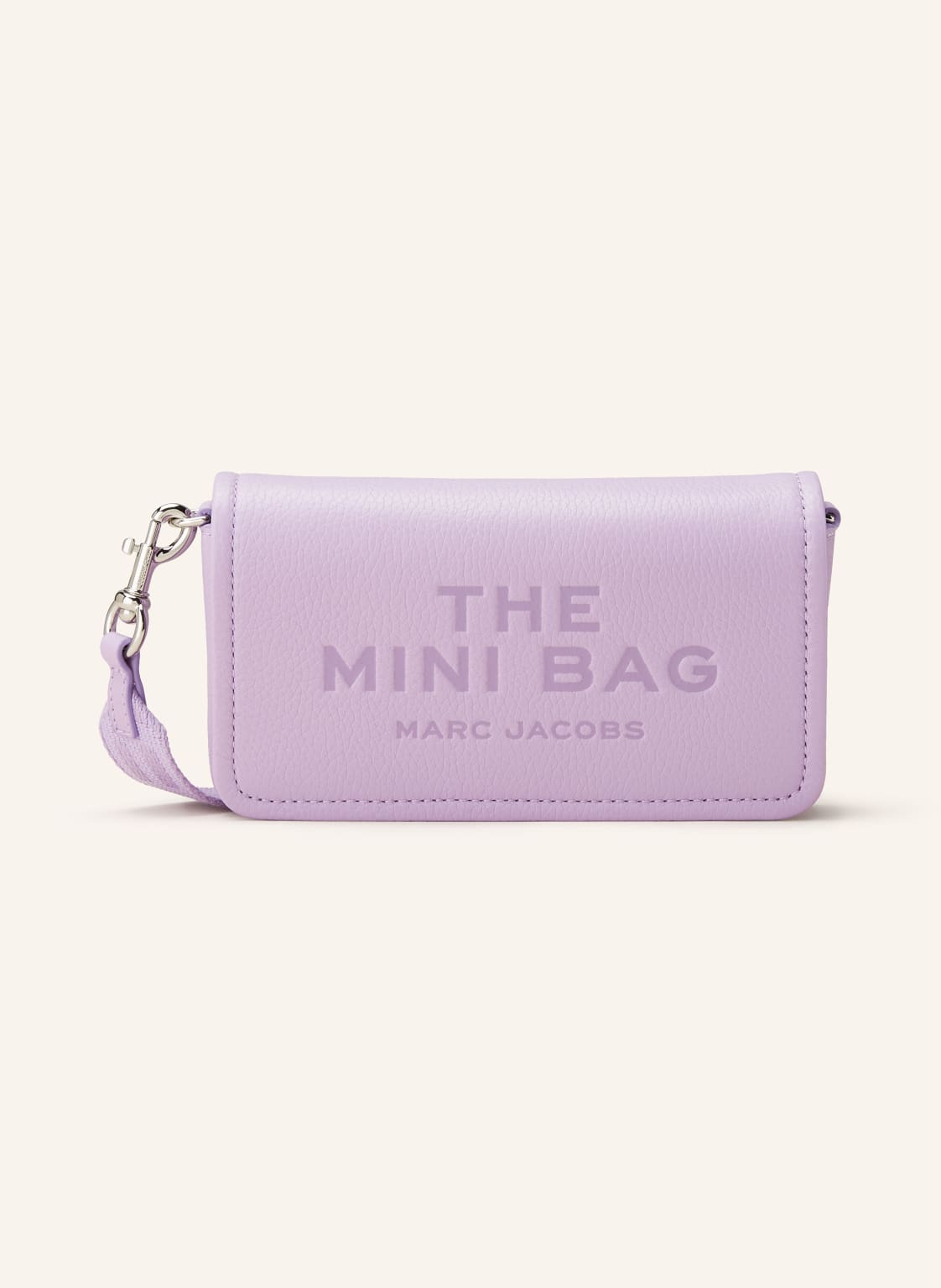 Marc Jacobs Umhängetasche The Mini lila von Marc Jacobs