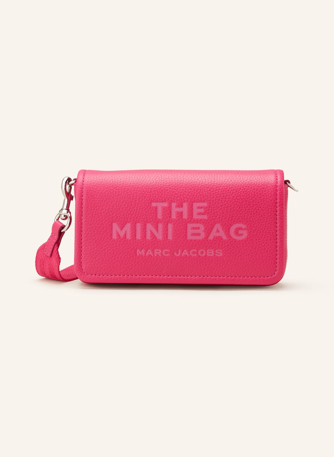 Marc Jacobs Umhängetasche The Mini pink von Marc Jacobs