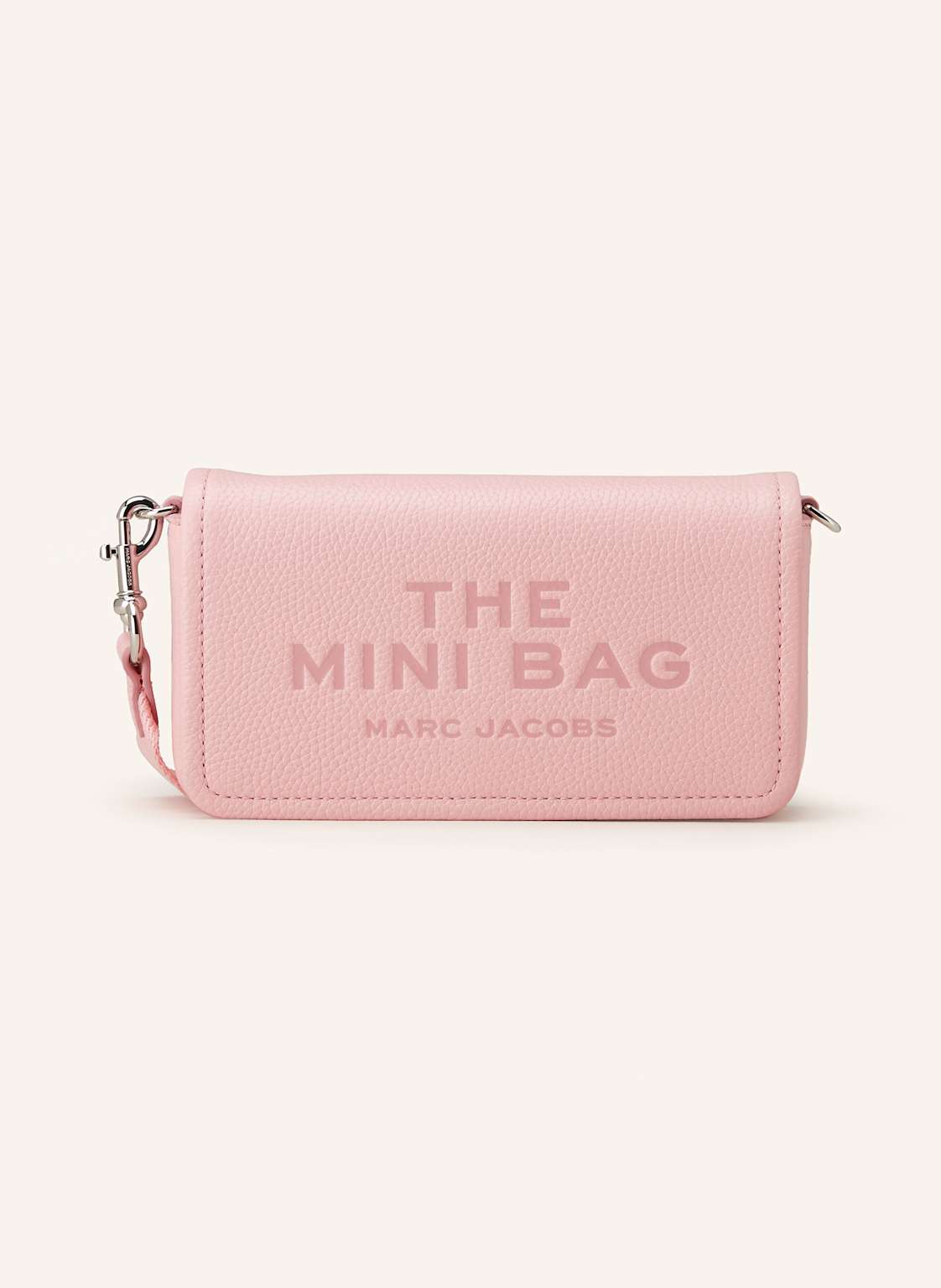 Marc Jacobs Umhängetasche The Mini Bag pink von Marc Jacobs