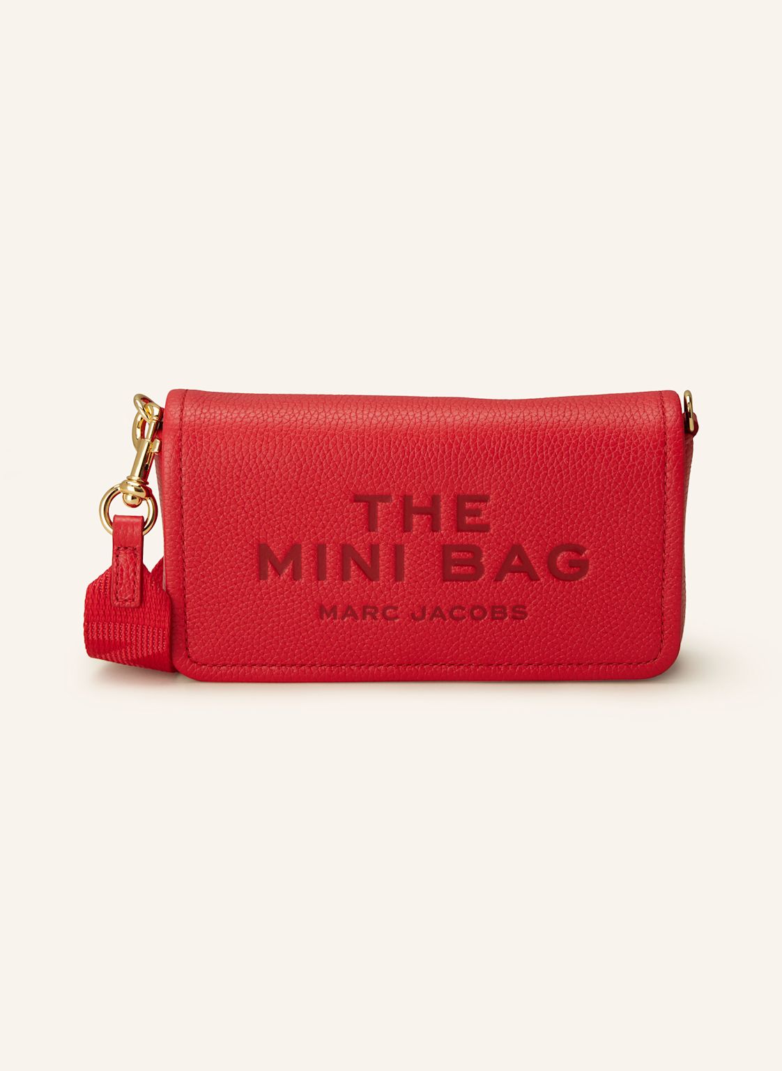 Marc Jacobs Umhängetasche The Mini rot von Marc Jacobs