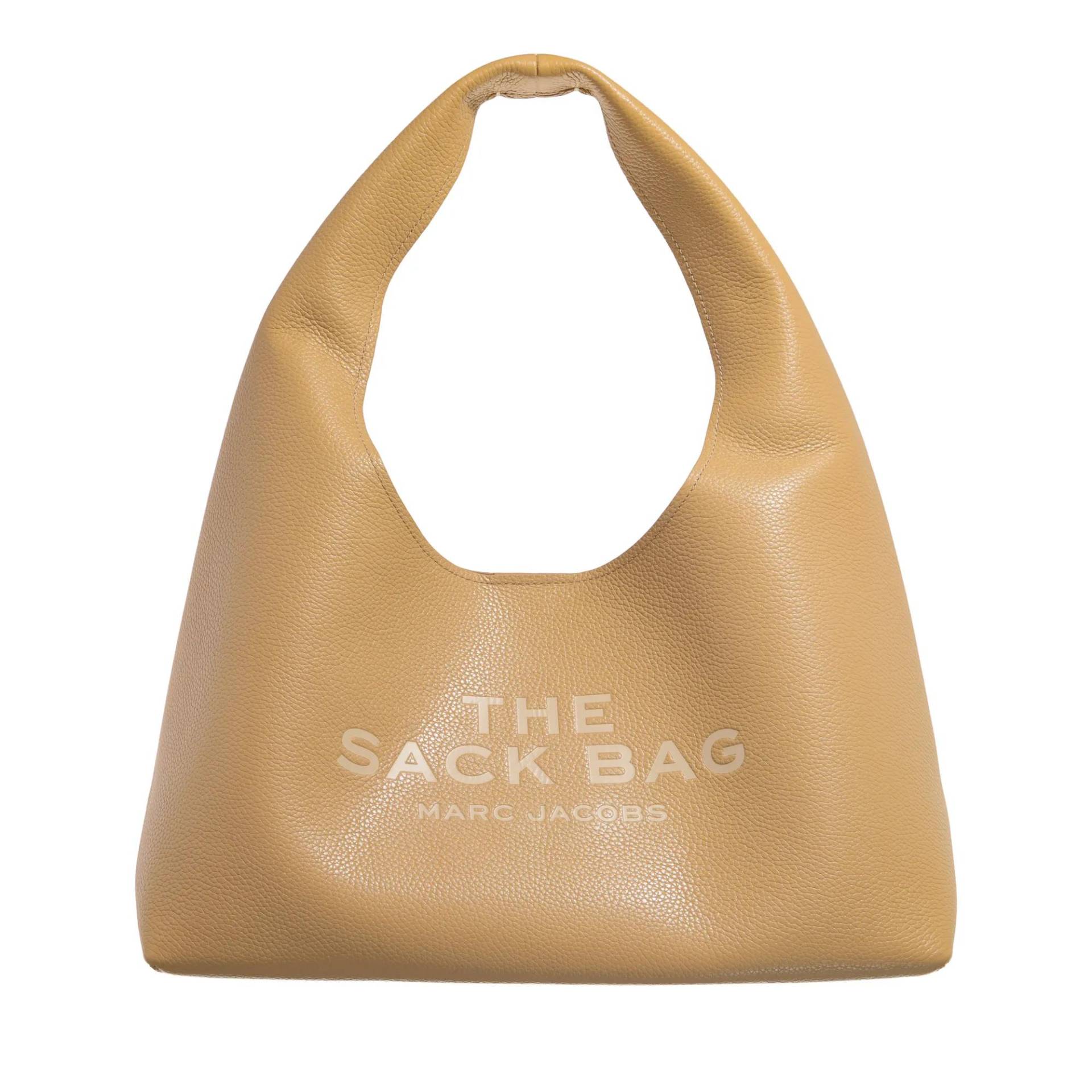 Marc Jacobs Schultertasche - The Sack - Gr. unisize - in Beige - für Damen von Marc Jacobs