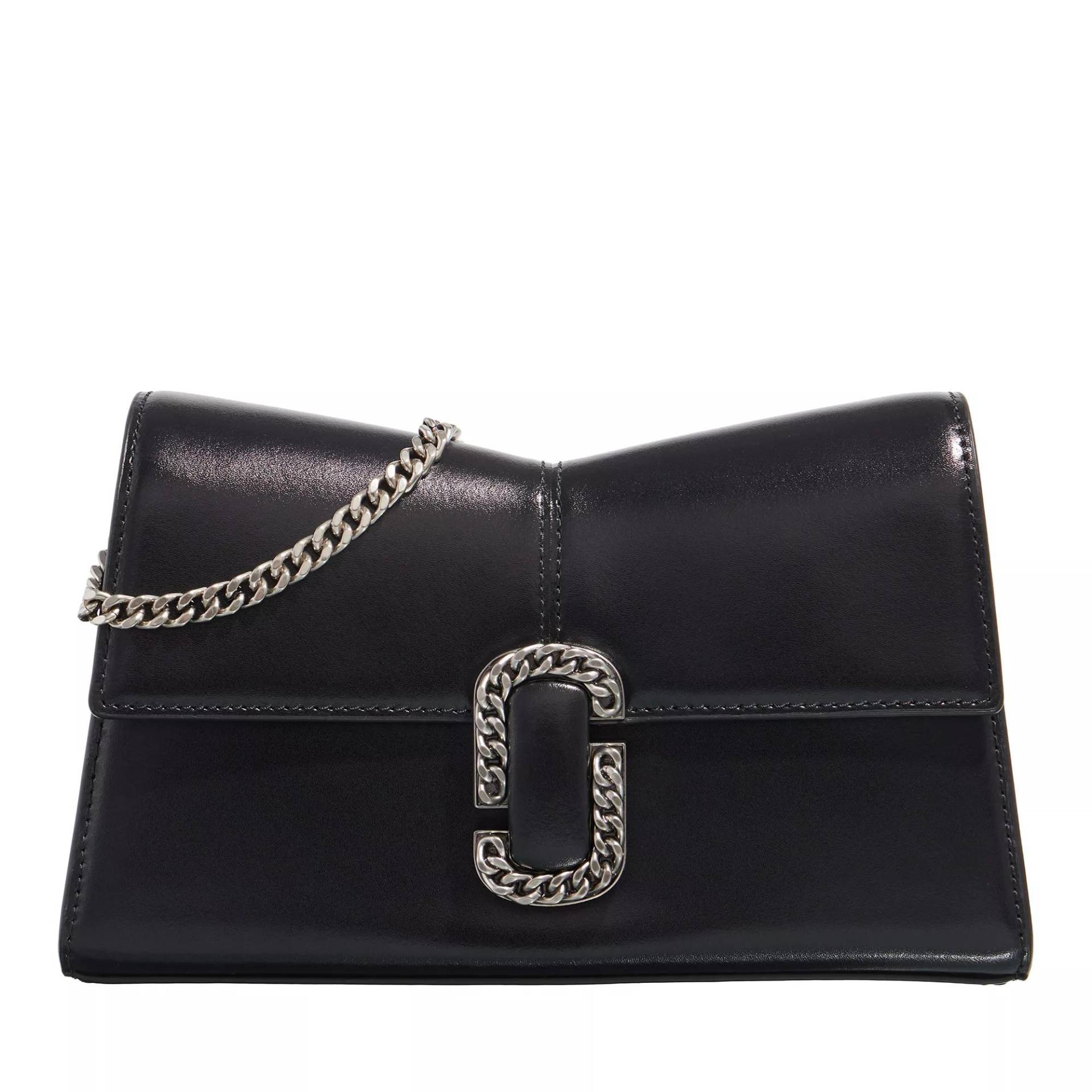 Marc Jacobs Umhängetasche - The Saint Marc Shoulder Bag - Gr. unisize - in Schwarz - für Damen von Marc Jacobs