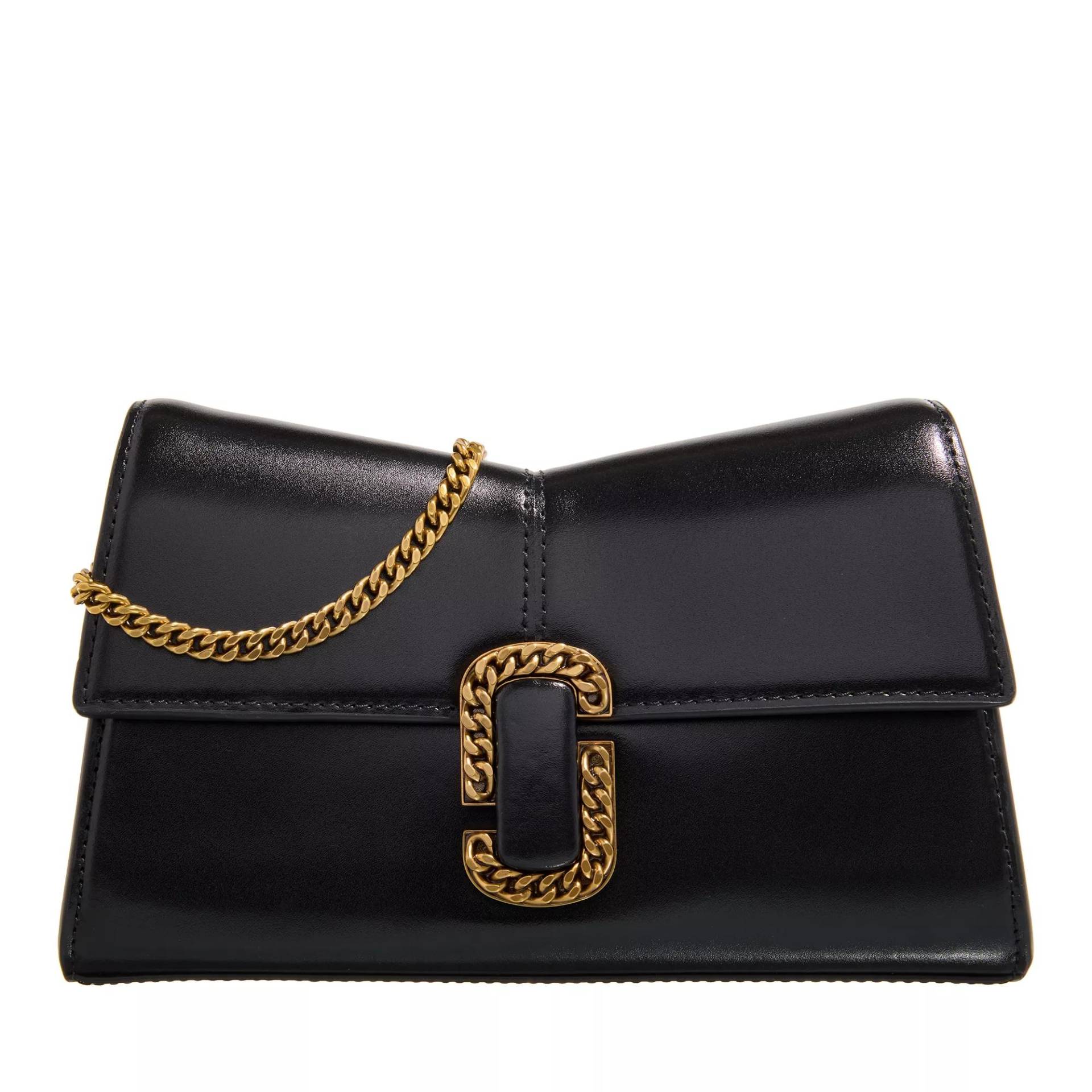 Marc Jacobs Umhängetasche - The Saint Marc Shoulder Bag - Gr. unisize - in Schwarz - für Damen von Marc Jacobs