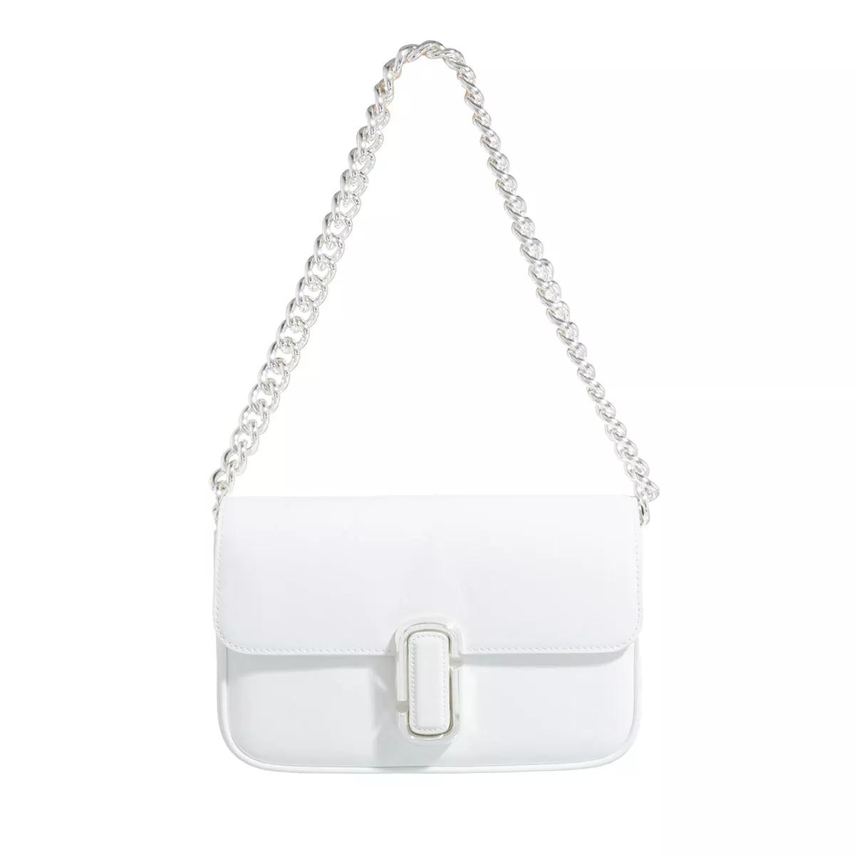 Marc Jacobs Schultertasche - The Shoulder Bag - Gr. unisize - in Weiß - für Damen von Marc Jacobs