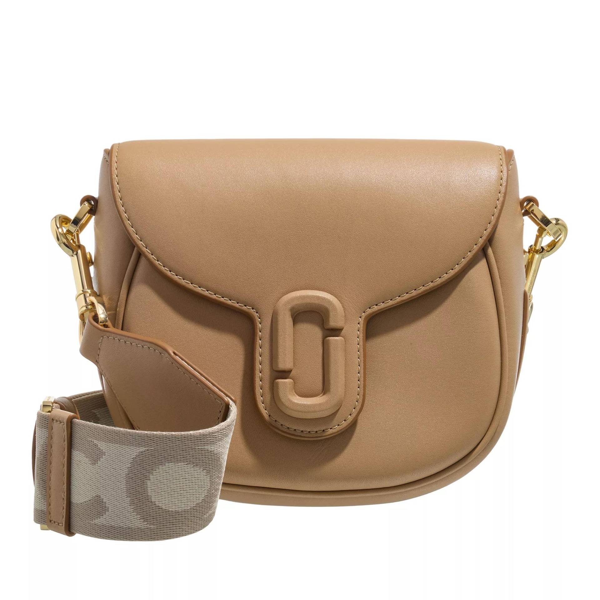 Marc Jacobs Umhängetasche - The Small Saddle Bag - Gr. unisize - in Beige - für Damen von Marc Jacobs