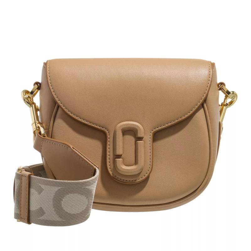 Marc Jacobs Umhängetasche - The Small Saddle Bag - Gr. unisize - in Beige - für Damen von Marc Jacobs