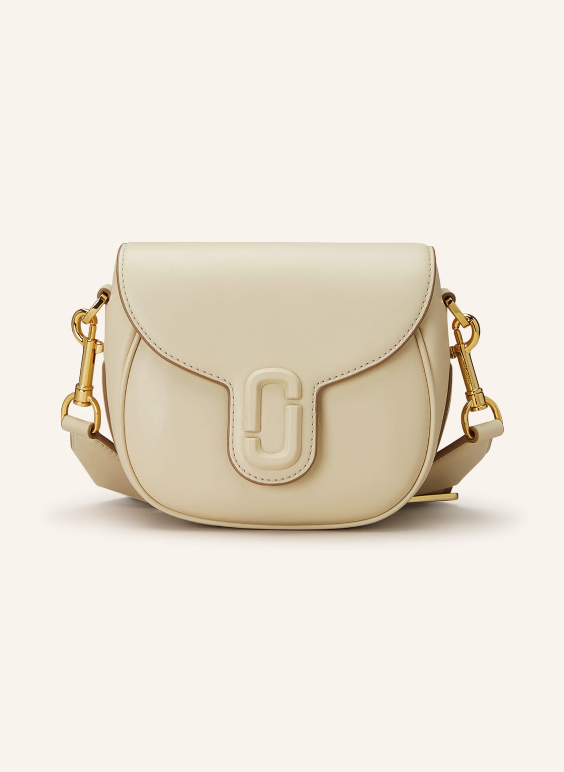Marc Jacobs Umhängetasche The Small Saddle beige Marc Jacobs Umhängetasche The Small Saddle beige von Marc Jacobs