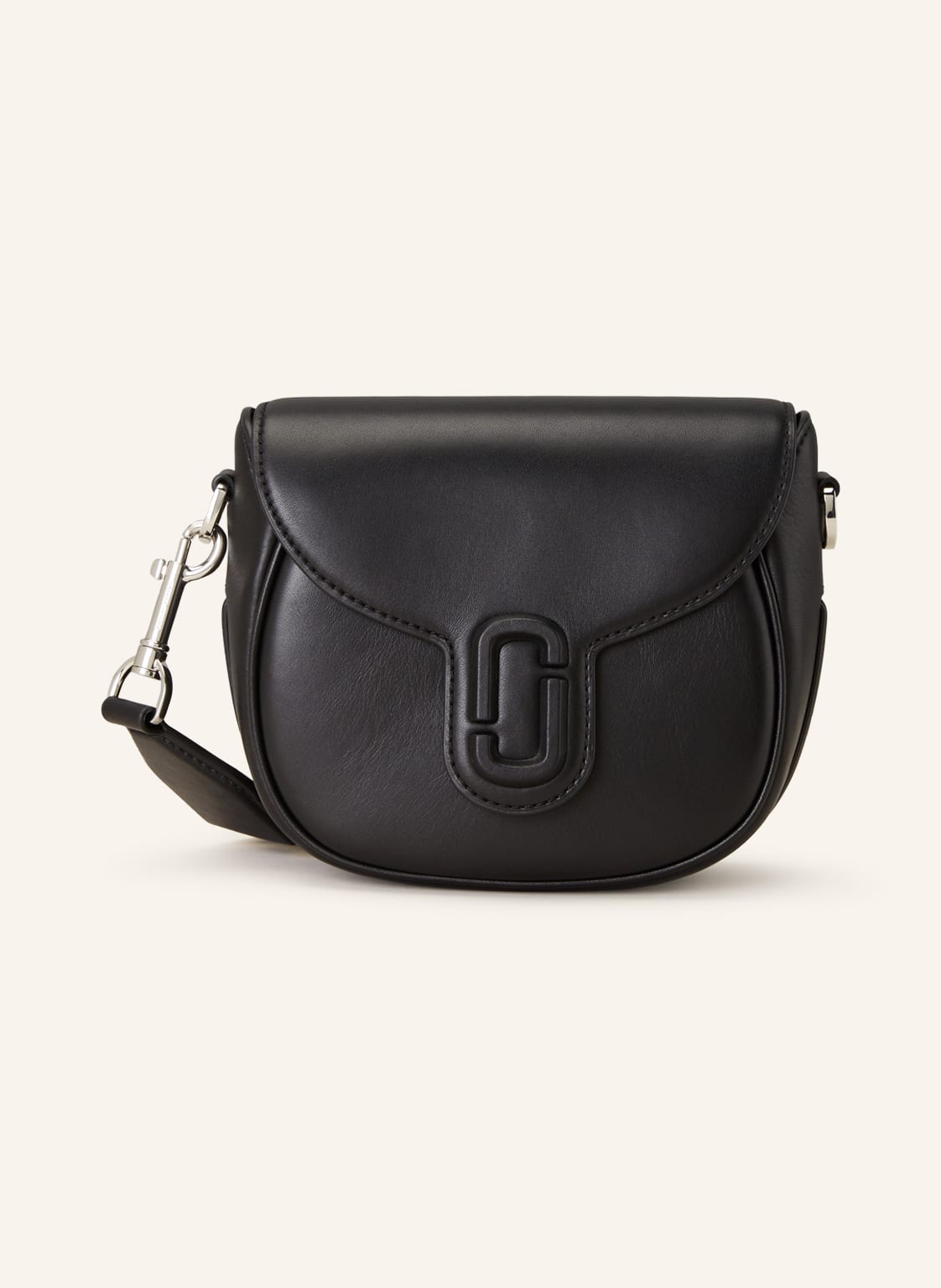 Marc Jacobs Umhängetasche The Small Saddle schwarz von Marc Jacobs