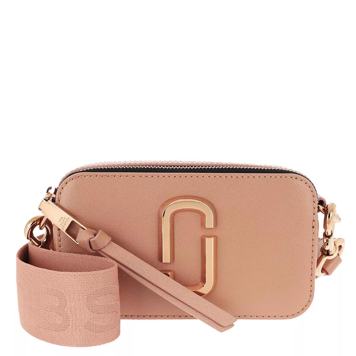 Marc Jacobs Umhängetasche - The Snapshot DTM Small Camera Bag - Gr. unisize - in Beige - für Damen von Marc Jacobs