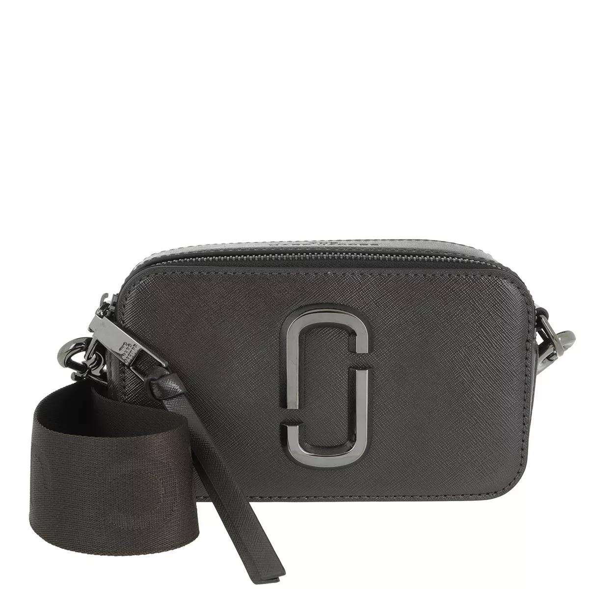 Marc Jacobs Umhängetasche - The Snapshot DTM Small Camera Bag - Gr. unisize - in Grau - für Damen von Marc Jacobs