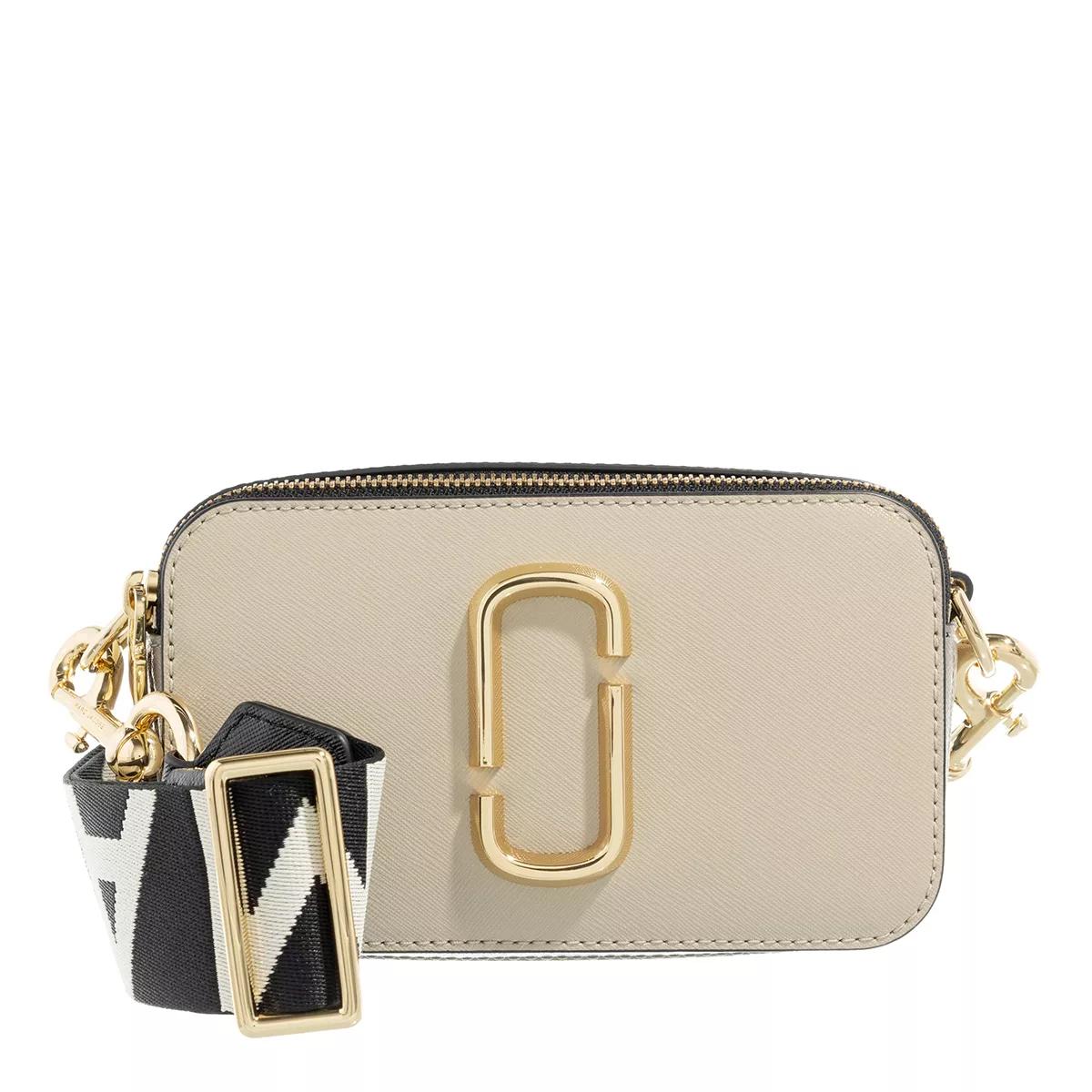 Marc Jacobs Umhängetasche - The Snapshot - Gr. unisize - in Beige - für Damen von Marc Jacobs