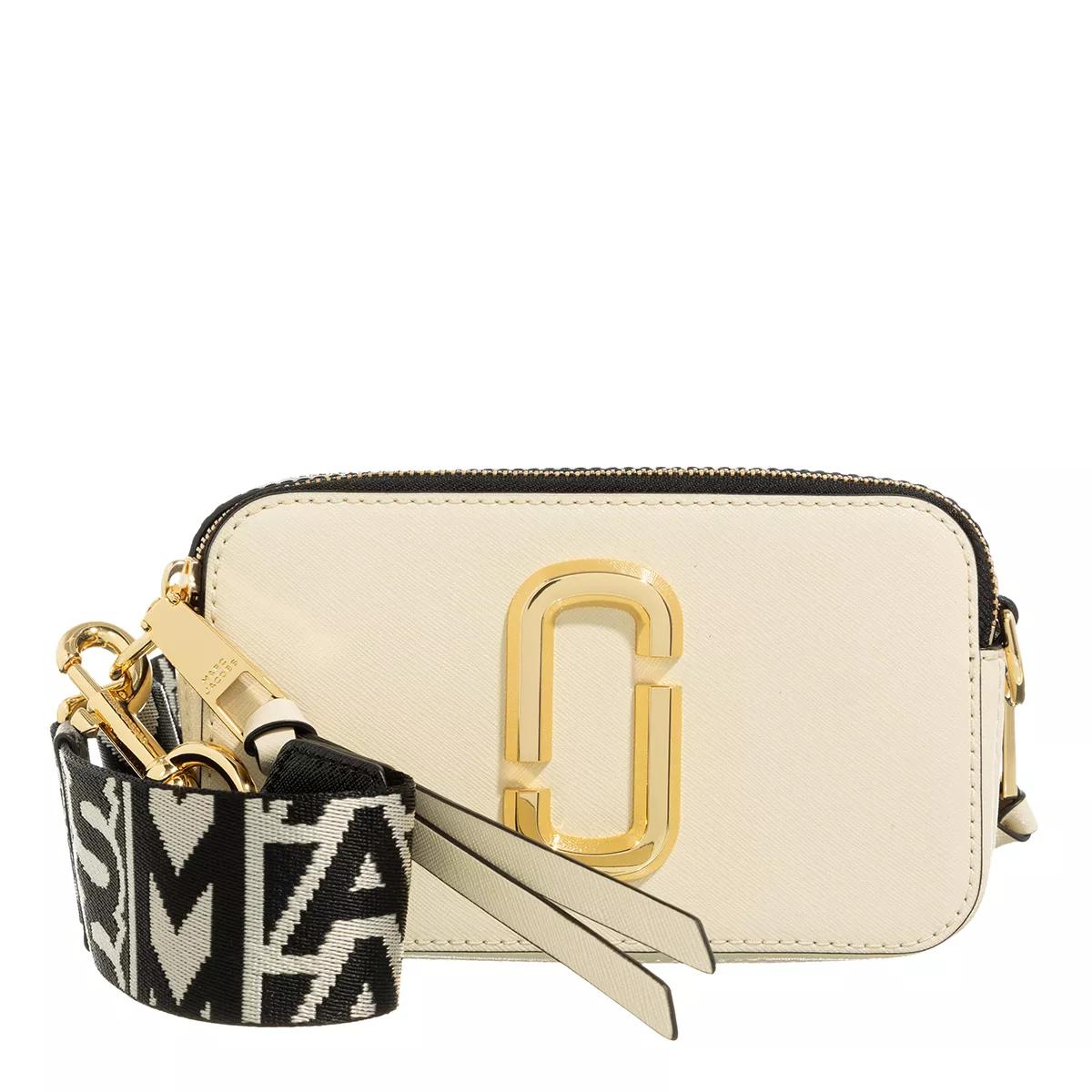 Marc Jacobs Umhängetasche - The Snapshot - Gr. unisize - in Beige - für Damen von Marc Jacobs