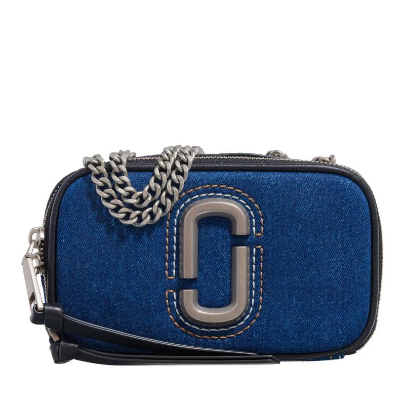 Marc Jacobs Schultertasche - The Snapshot - Gr. unisize - in Blau - für Damen von Marc Jacobs