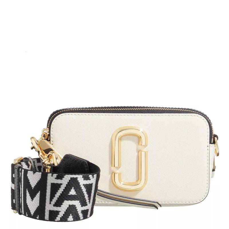 Marc Jacobs Schultertasche - The Snapshot - Gr. unisize - in Creme - für Damen von Marc Jacobs