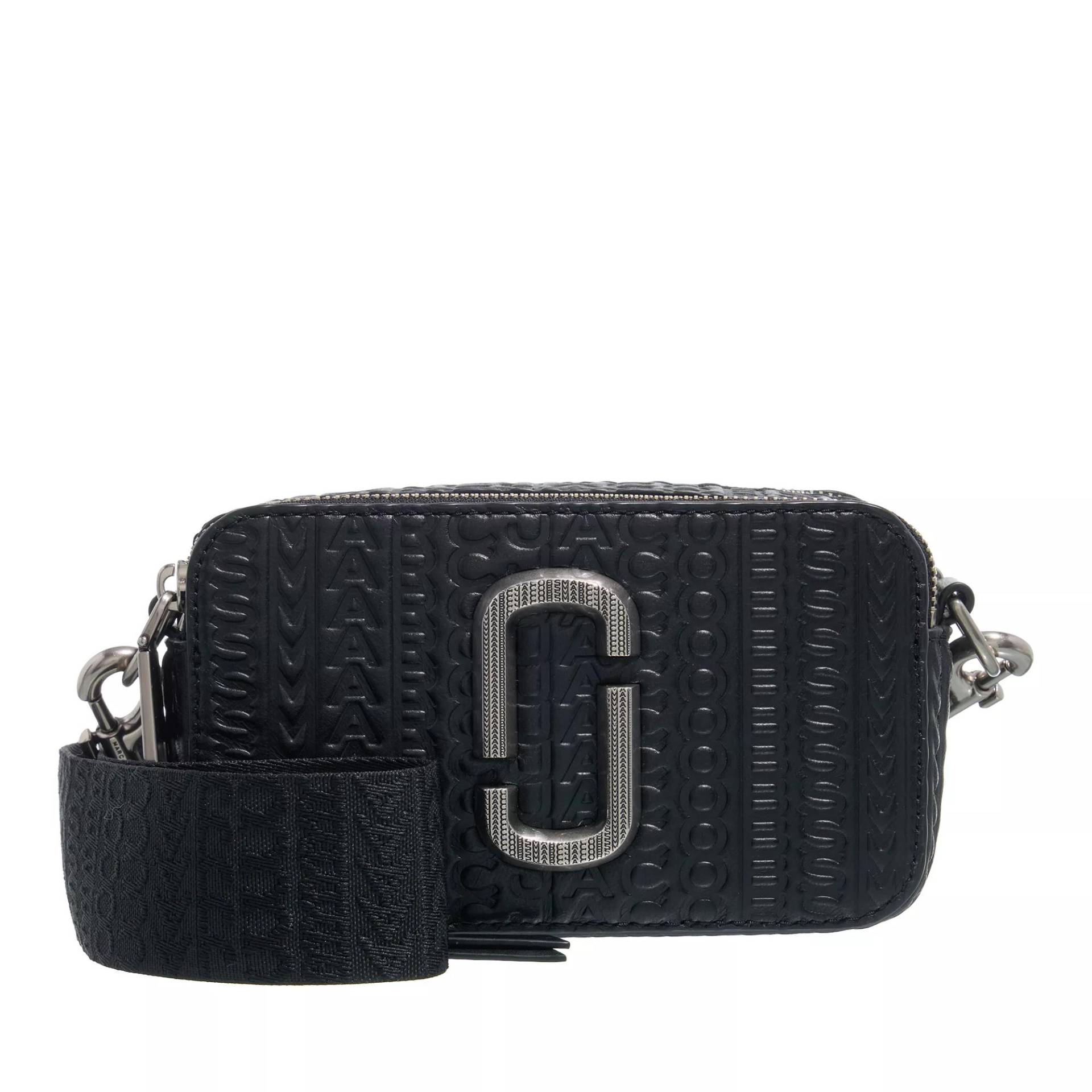 Marc Jacobs Umhängetasche - The Snapshot Medium - Gr. unisize - in Schwarz - für Damen von Marc Jacobs